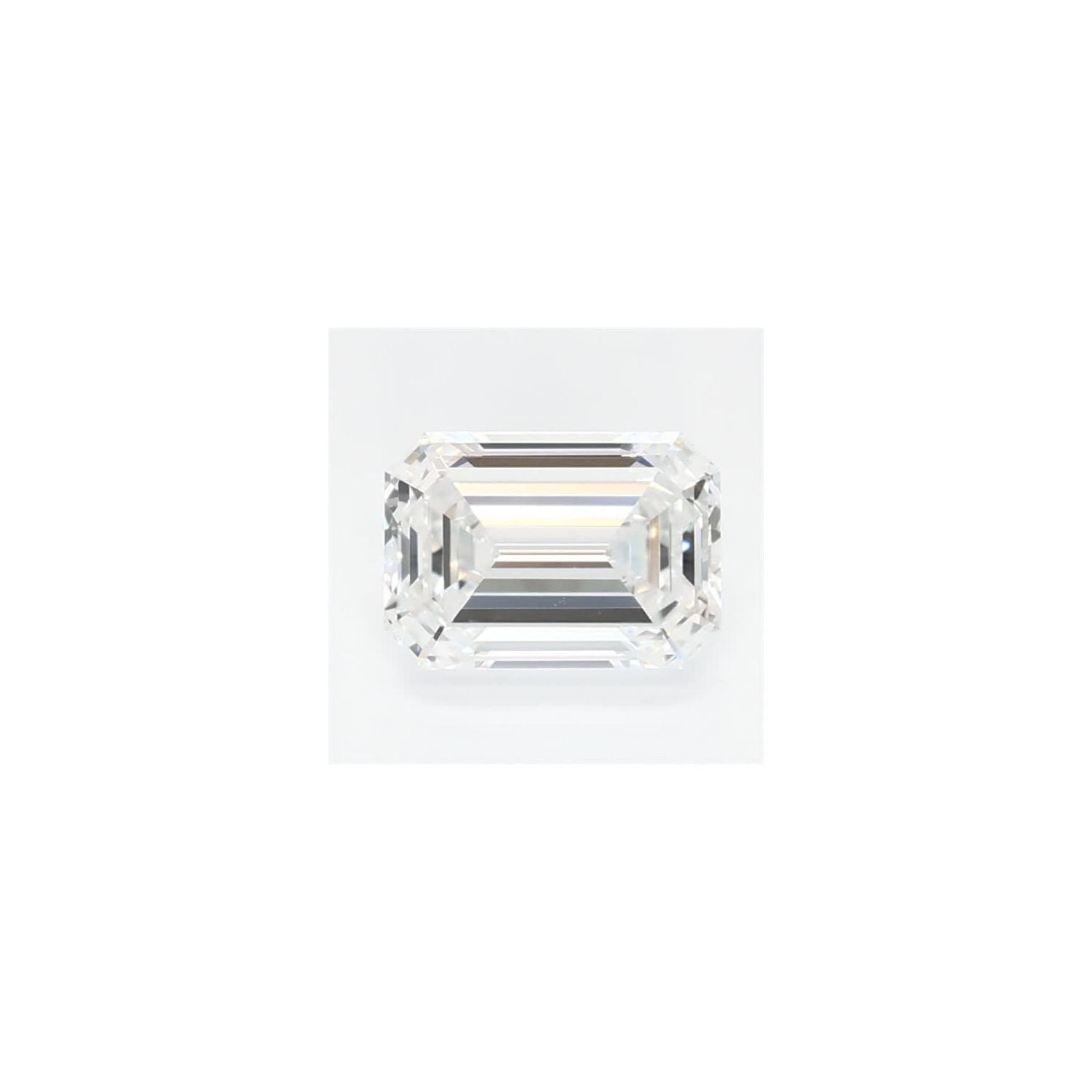 0.55 ct Emerald Lab-Grown Diamond – D VVS1 – Step-cut – GCAL Certified — Sapphire Row