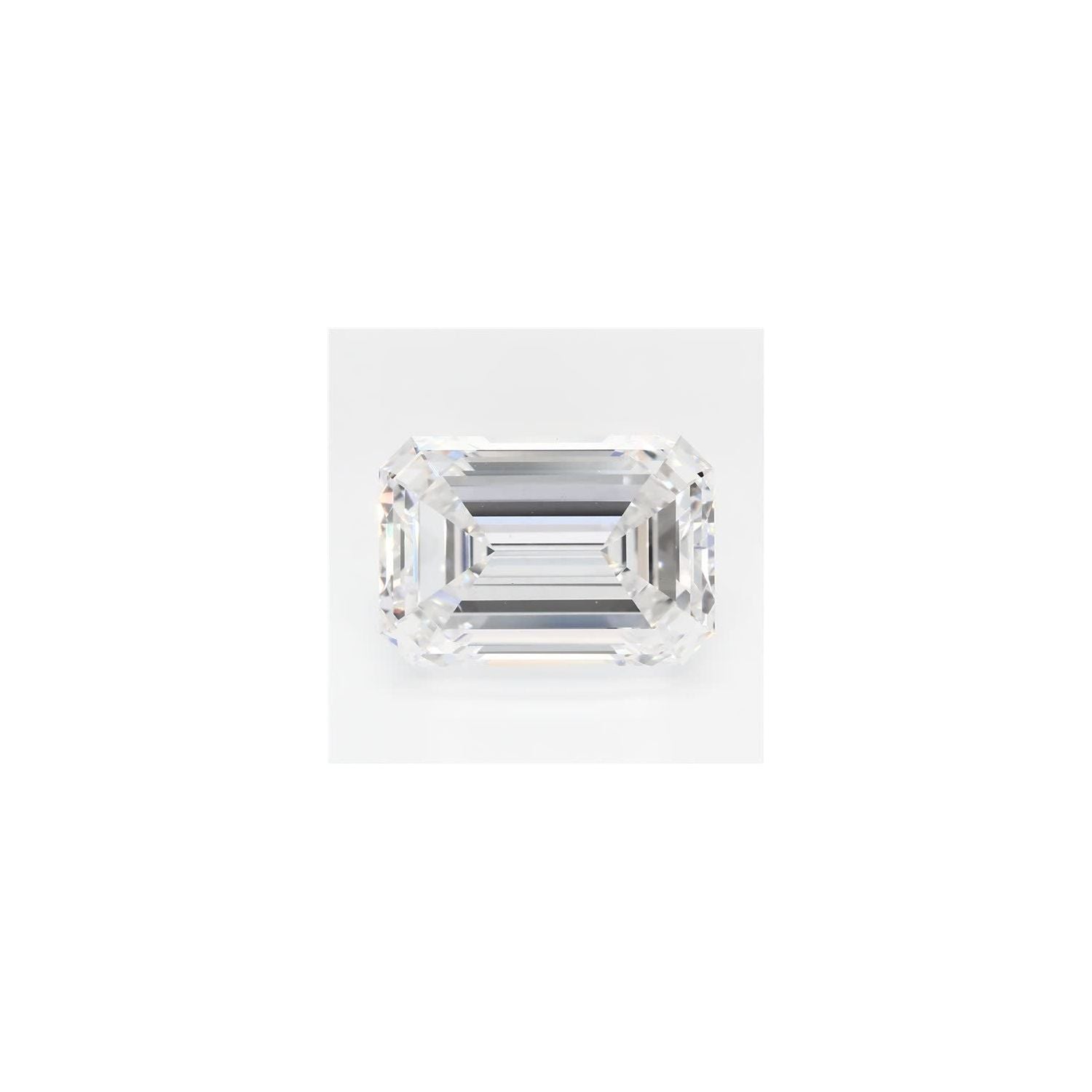 3.73 ct Emerald Lab-Grown Diamond – D VS1 – Step-cut – GCAL Certified — Sapphire Row
