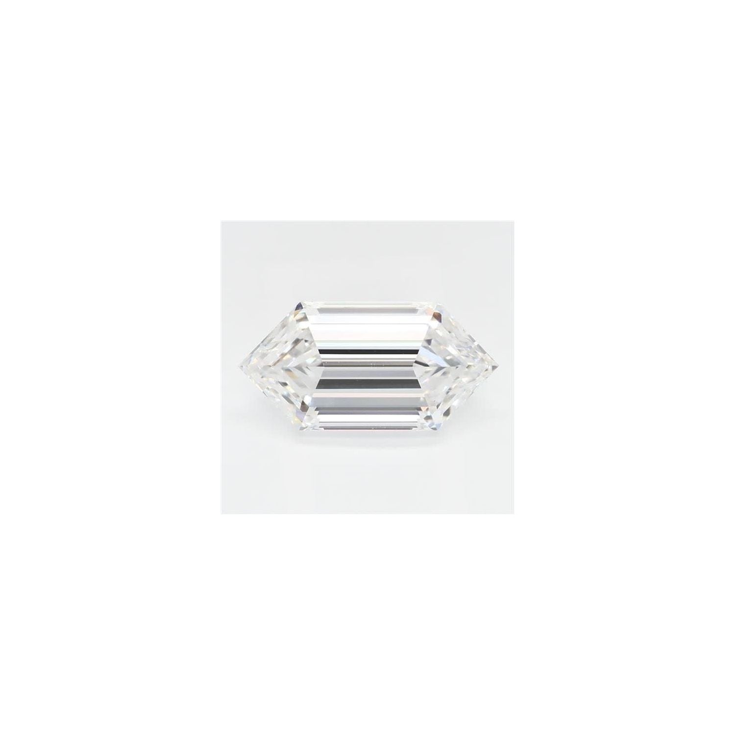 1.58 ct Elongated Hexagon Lab-Grown Diamond – E VVS2 – Duchess Step-cut – GCAL Certified — Sapphire Row