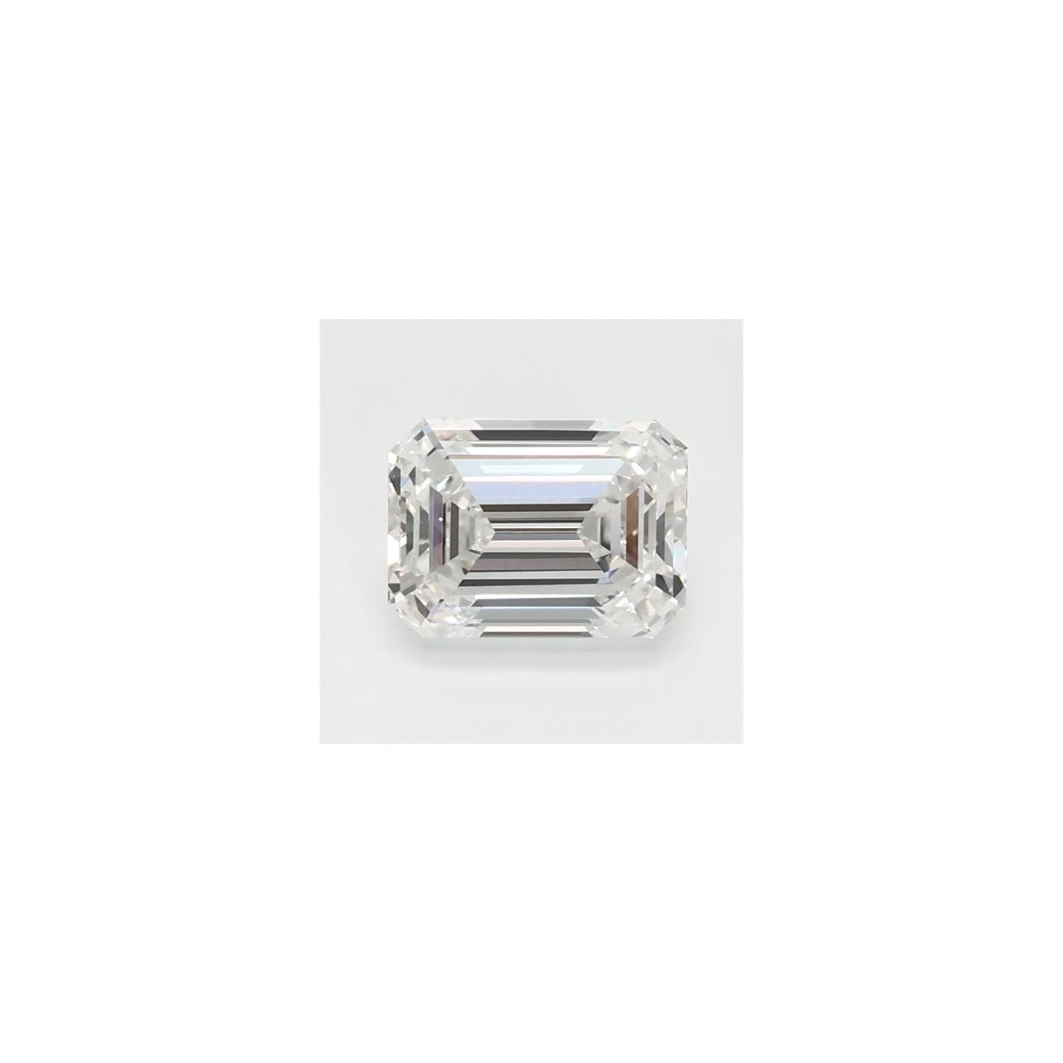 0.52 ct Emerald Lab-Grown Diamond – E VVS2 – Step-cut – GCAL Certified — Sapphire Row