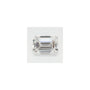 0.52 ct Emerald Lab-Grown Diamond – E VVS2 – Step-cut – GCAL Certified — Sapphire Row