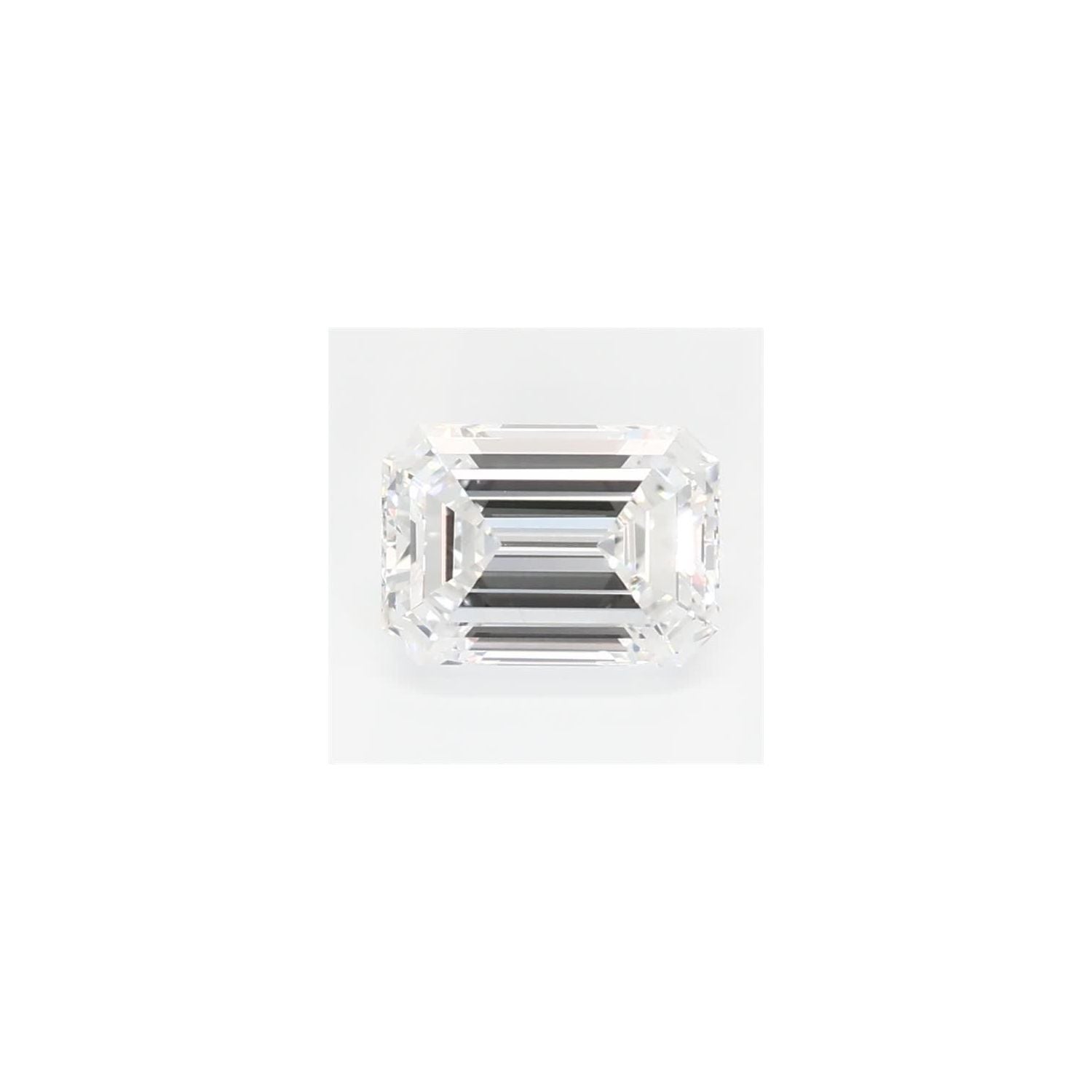 0.65 ct Emerald Lab-Grown Diamond – D VS1 – Step-cut – GCAL Certified — Sapphire Row