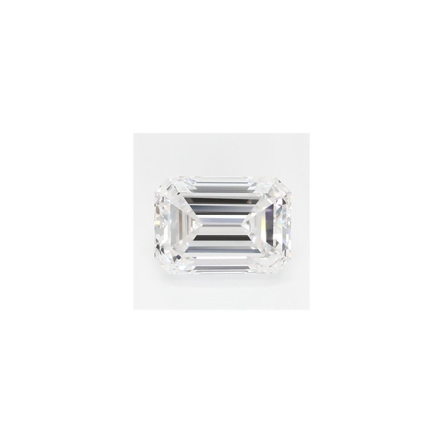 0.65 ct Emerald Lab-Grown Diamond – D VVS1 – Step-cut – GCAL Certified — Sapphire Row