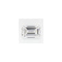 0.65 ct Emerald Lab-Grown Diamond – D VVS1 – Step-cut – GCAL Certified — Sapphire Row