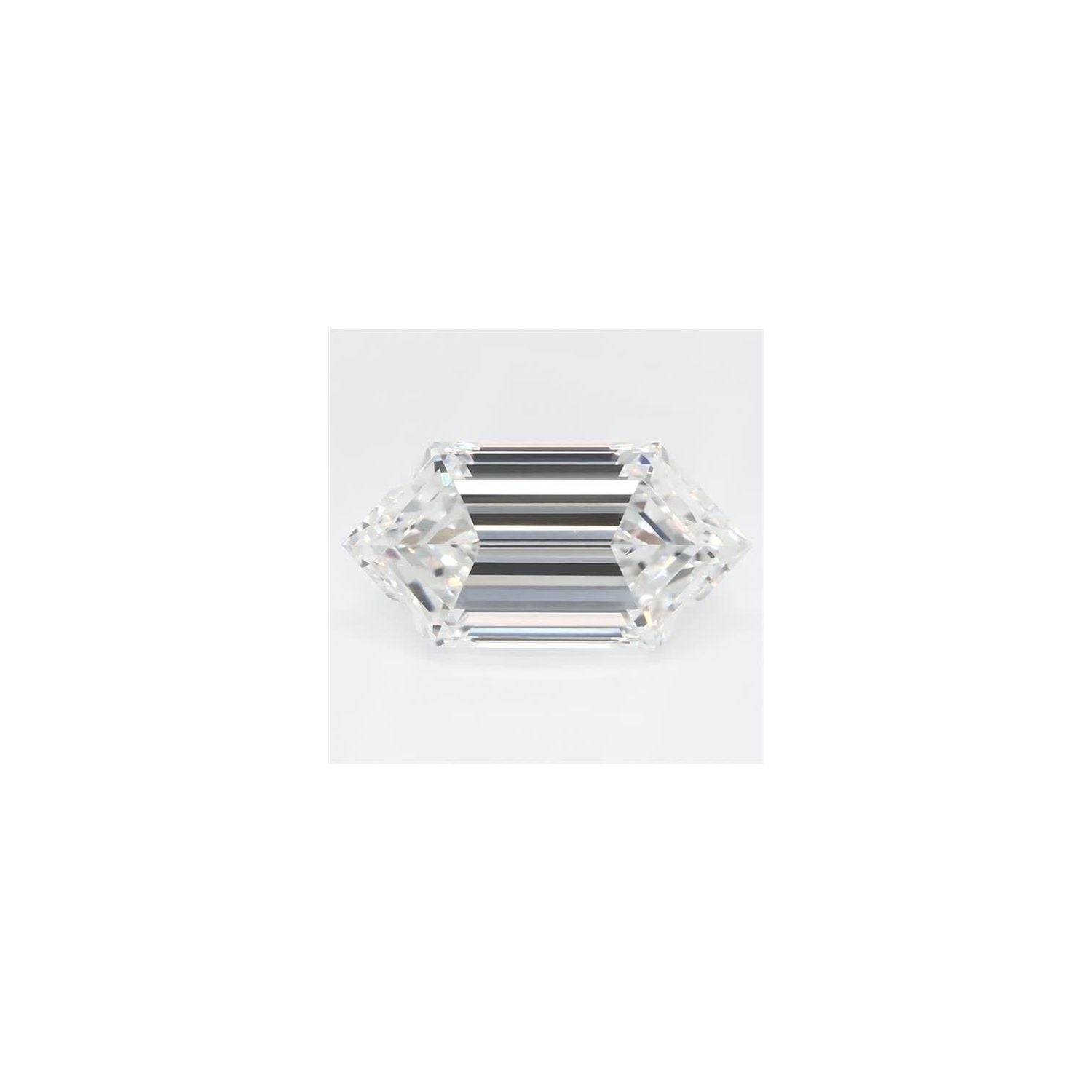 1.57 ct Elongated Hexagon Lab-Grown Diamond – E VVS2 – Duchess Step-cut – GCAL Certified — Sapphire Row