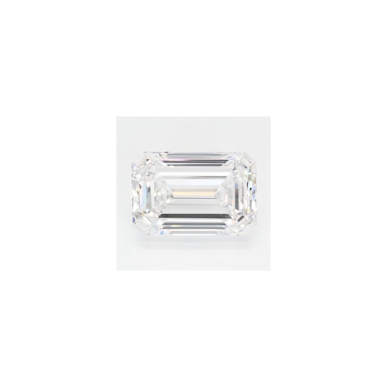 4.41 ct Emerald Lab-Grown Diamond – D VS1 – Step-cut – GCAL Certified — Sapphire Row