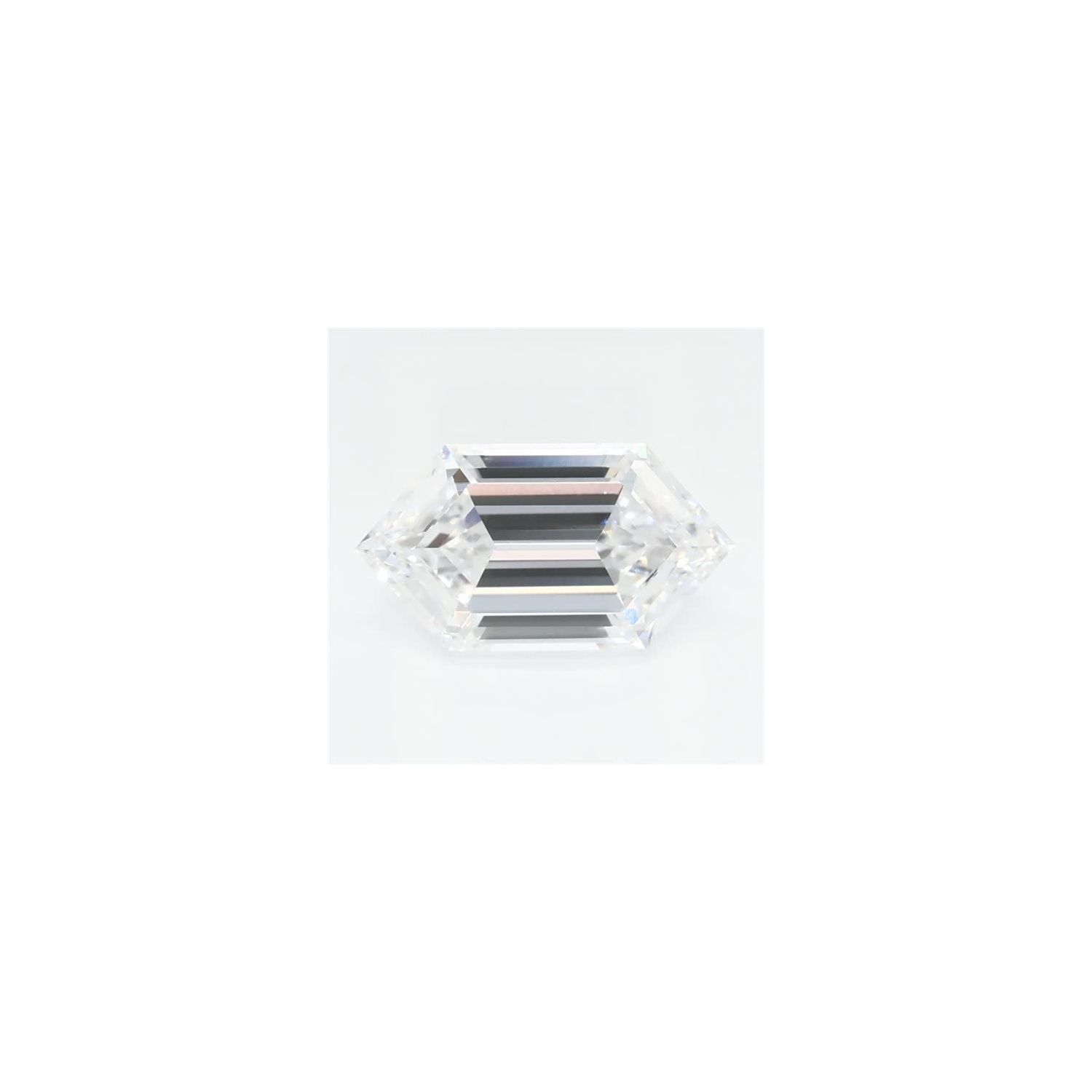 1.07 ct Elongated Hexagon Lab-Grown Diamond – D VVS2 – Duchess Step-cut – GCAL Certified — Sapphire Row