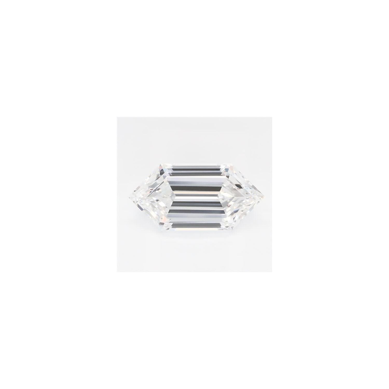 1.30 ct Elongated Hexagon Lab-Grown Diamond – D VVS2 – Duchess Step-cut – GCAL Certified — Sapphire Row