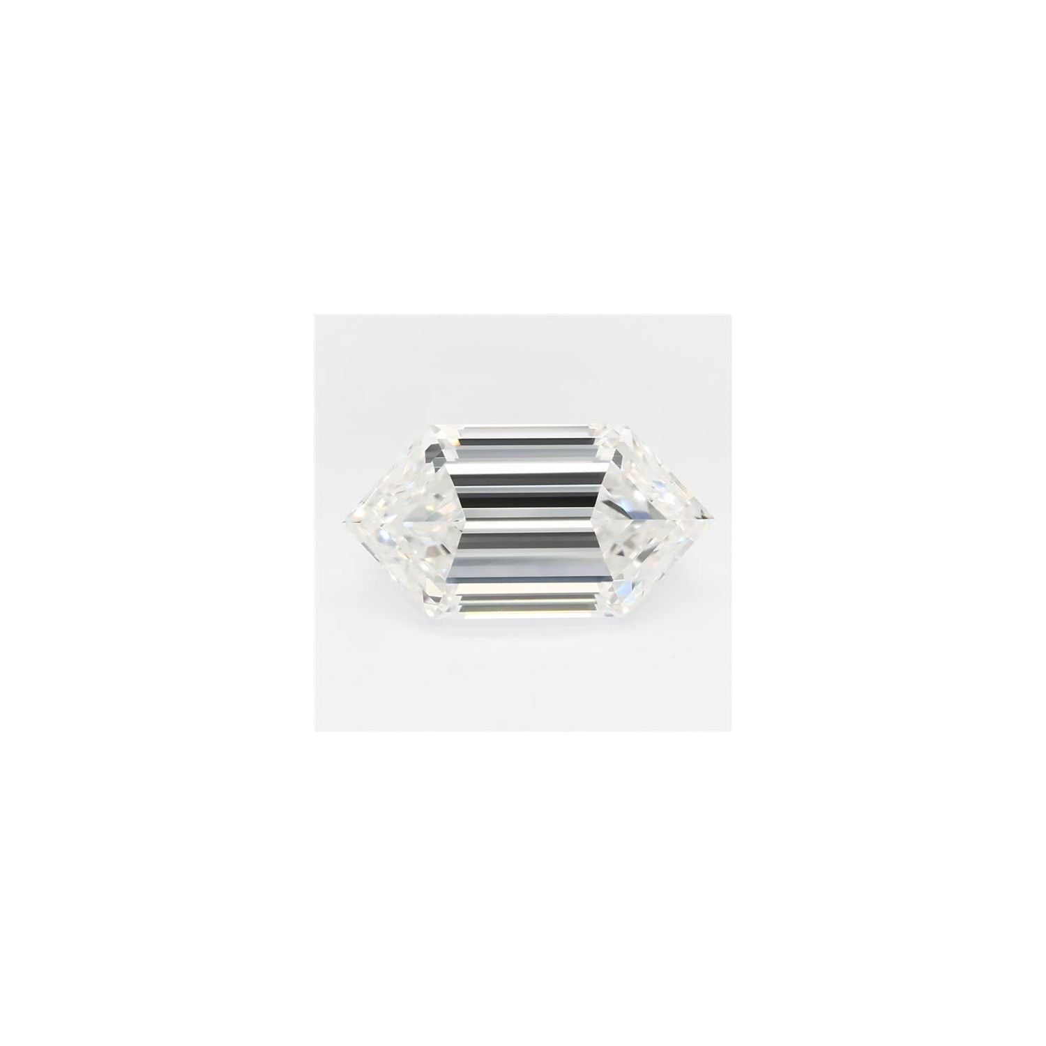 2.06 ct Elongated Hexagon Lab-Grown Diamond – E VVS2 – Duchess Step-cut – GCAL Certified — Sapphire Row