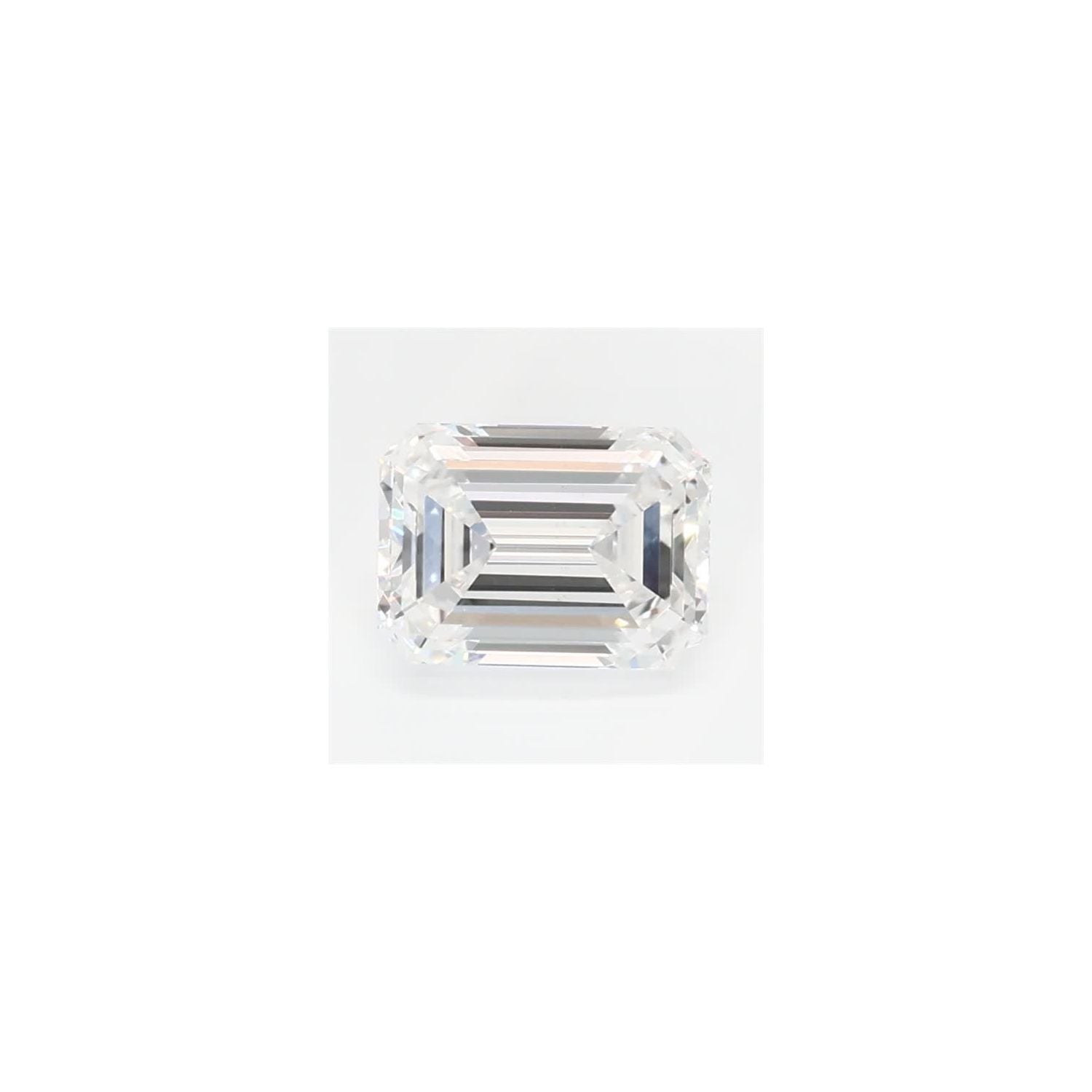 0.62 ct Emerald Lab-Grown Diamond – D VS1 – Step-cut – GCAL Certified — Sapphire Row