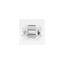 0.62 ct Emerald Lab-Grown Diamond – D VS1 – Step-cut – GCAL Certified — Sapphire Row