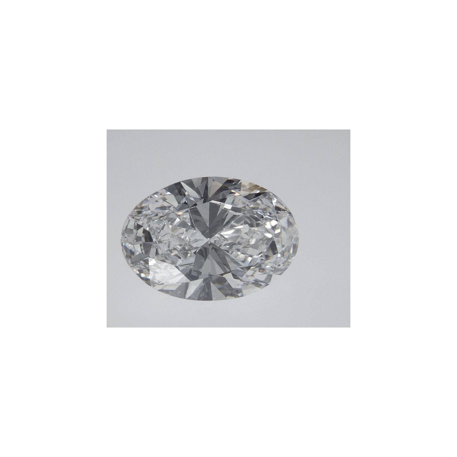 1.95 ct Oval Lab-Grown Diamond – D VVS2 – Faceted Cut – IGI Certified — Sapphire Row