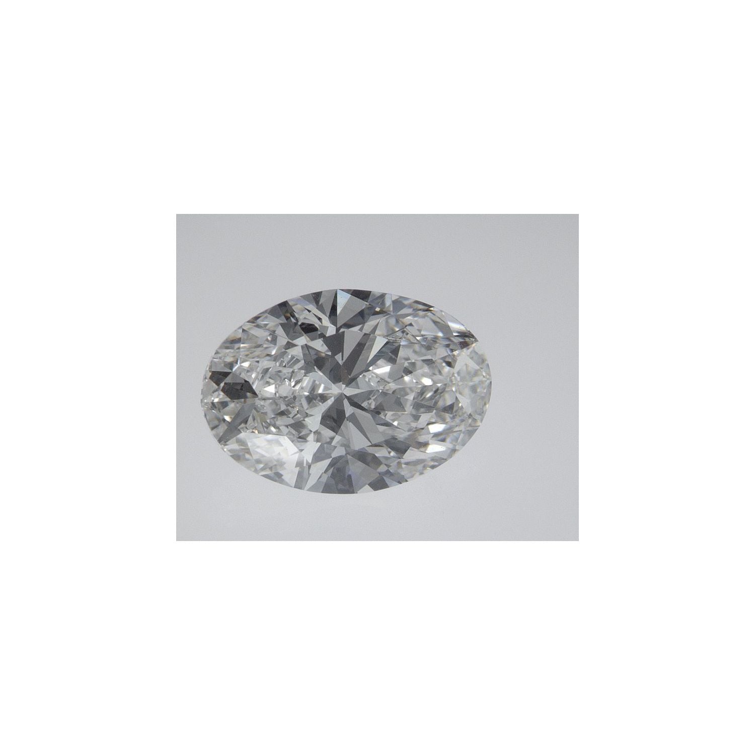 2.02 ct Oval Lab-Grown Diamond – D VVS2 – Faceted Cut – IGI Certified — Sapphire Row