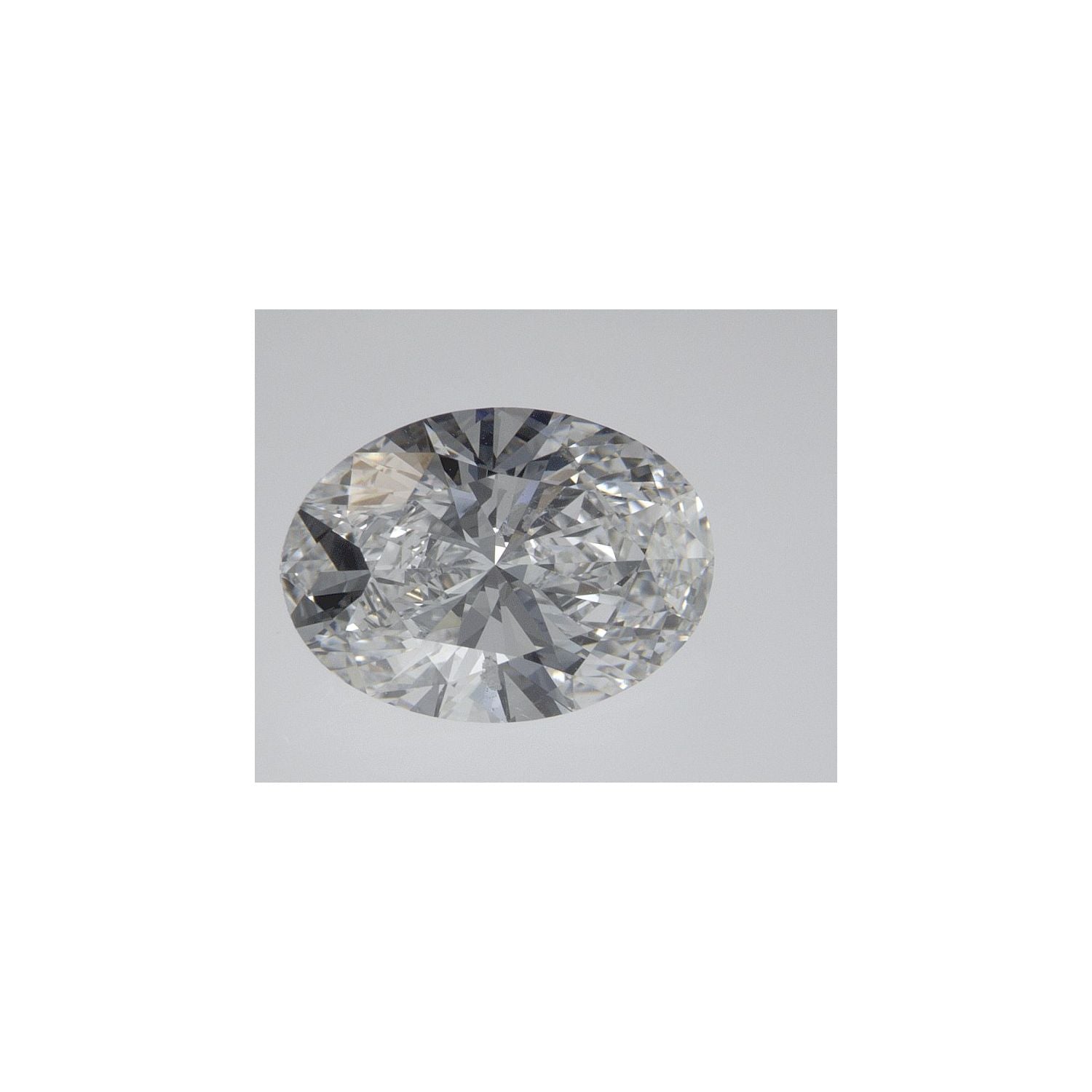 2.05 ct Oval Lab-Grown Diamond – D VVS2 – Faceted Cut – IGI Certified — Sapphire Row