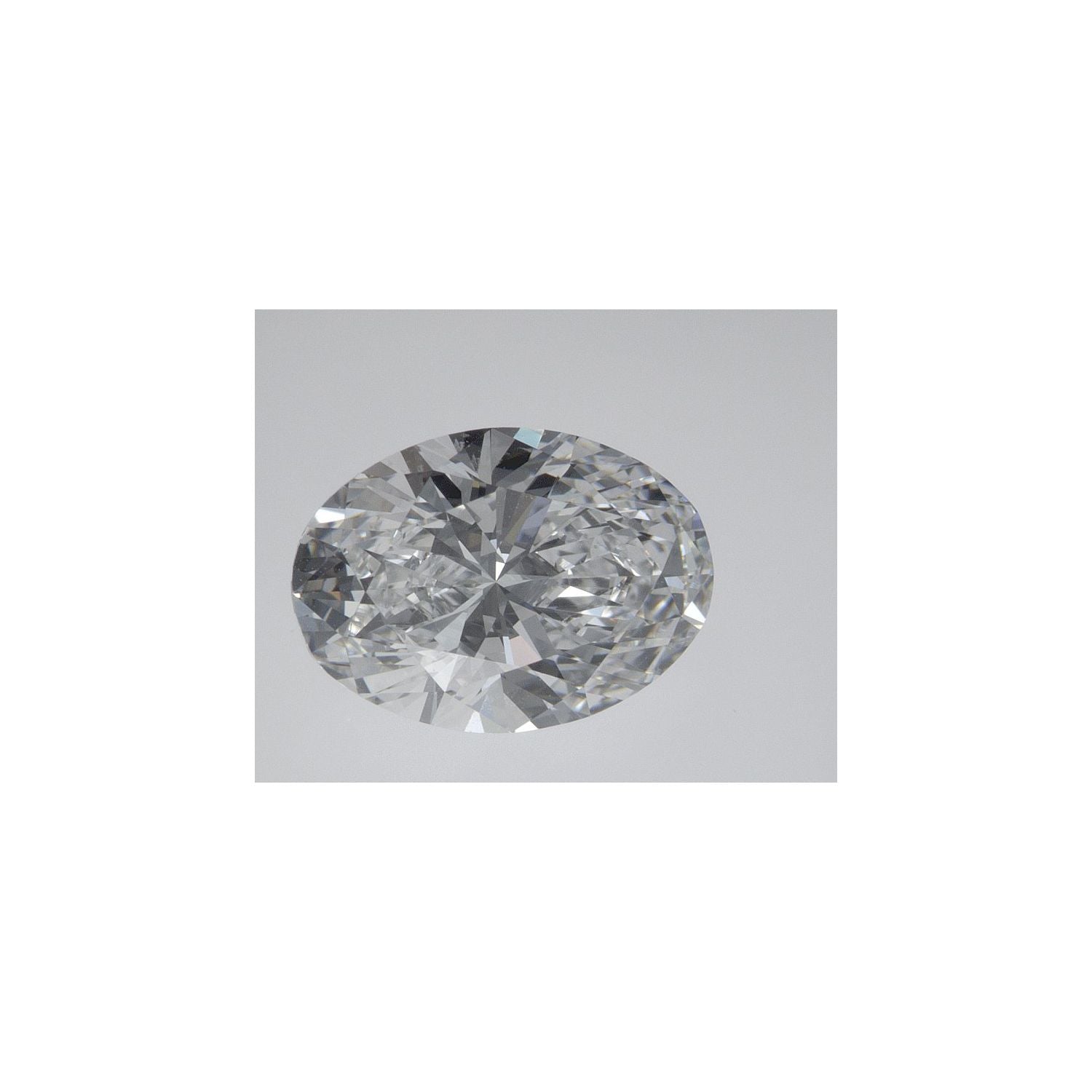 2.30 ct Oval Lab-Grown Diamond – D VVS2 – Faceted Cut – IGI Certified — Sapphire Row
