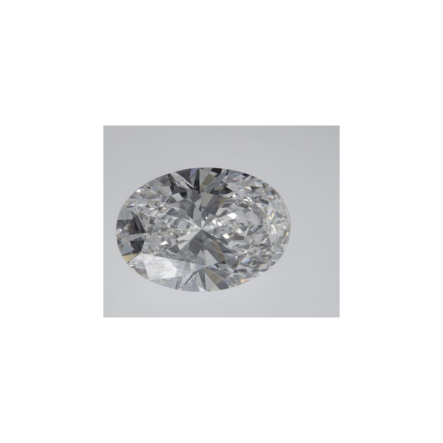 2.28 ct Oval Lab-Grown Diamond – D VVS2 – Faceted Cut – IGI Certified — Sapphire Row