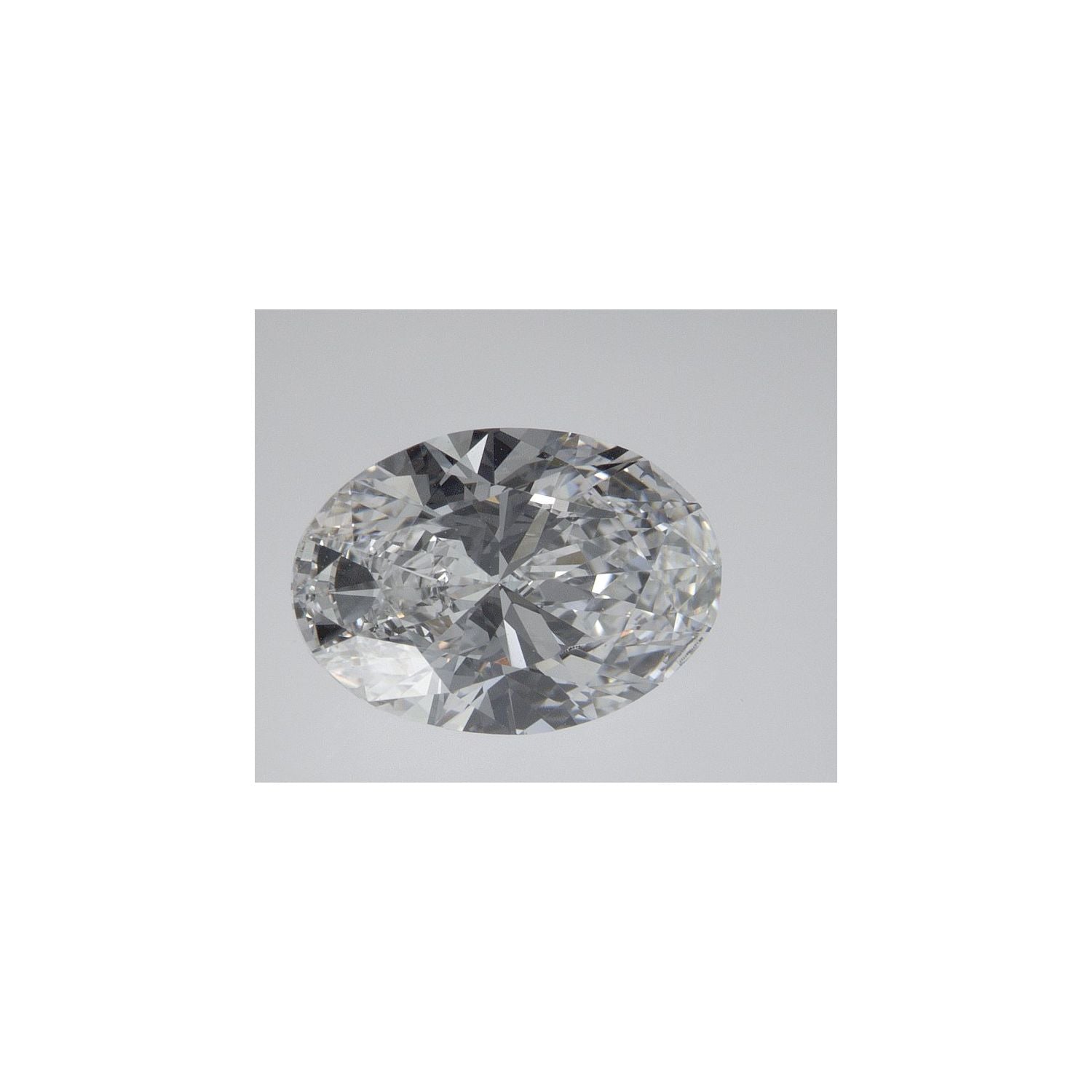 2.30 ct Oval Lab-Grown Diamond – D VVS1 – Faceted Cut – IGI Certified — Sapphire Row