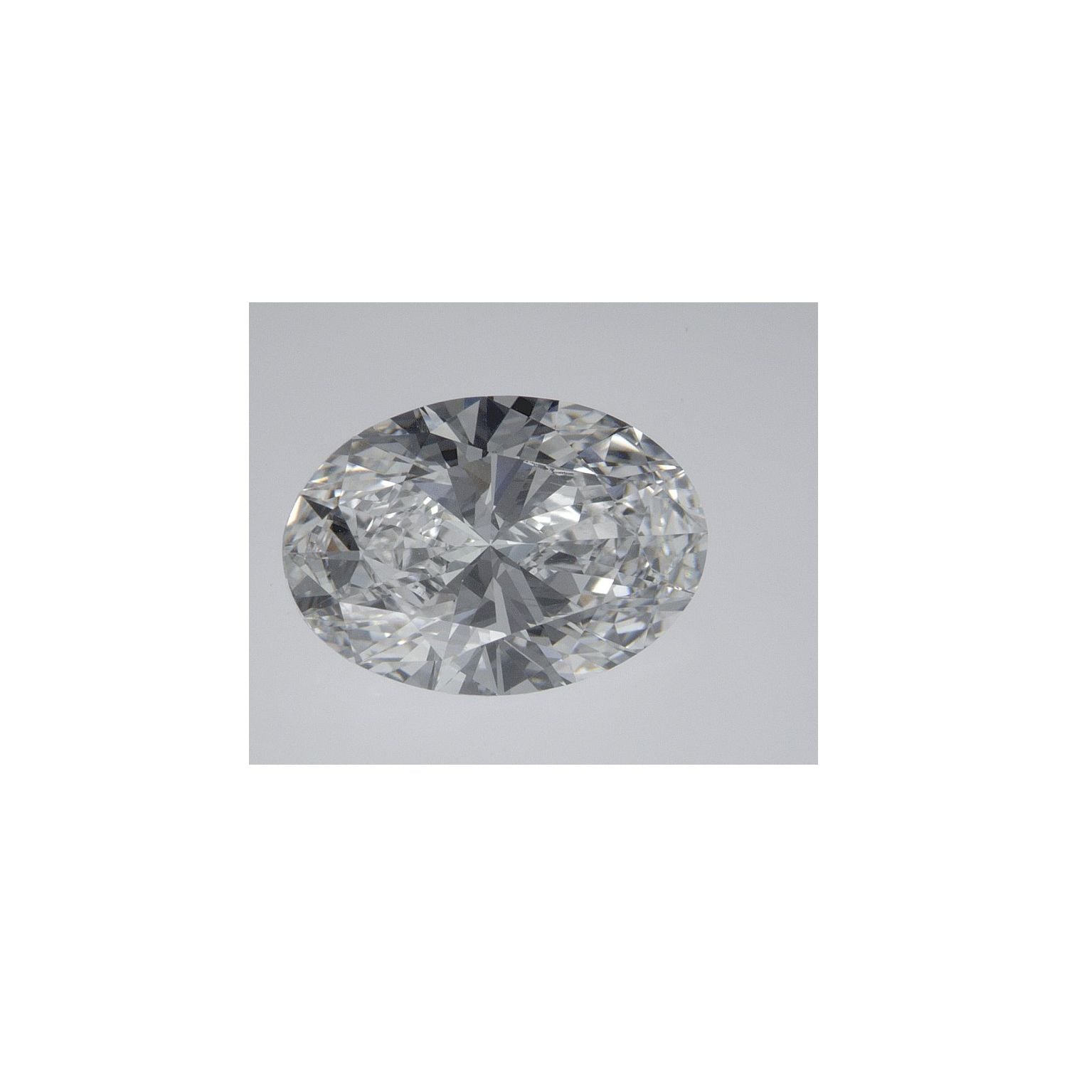 2.33 ct Oval Lab-Grown Diamond – D VVS2 – Faceted Cut – IGI Certified — Sapphire Row