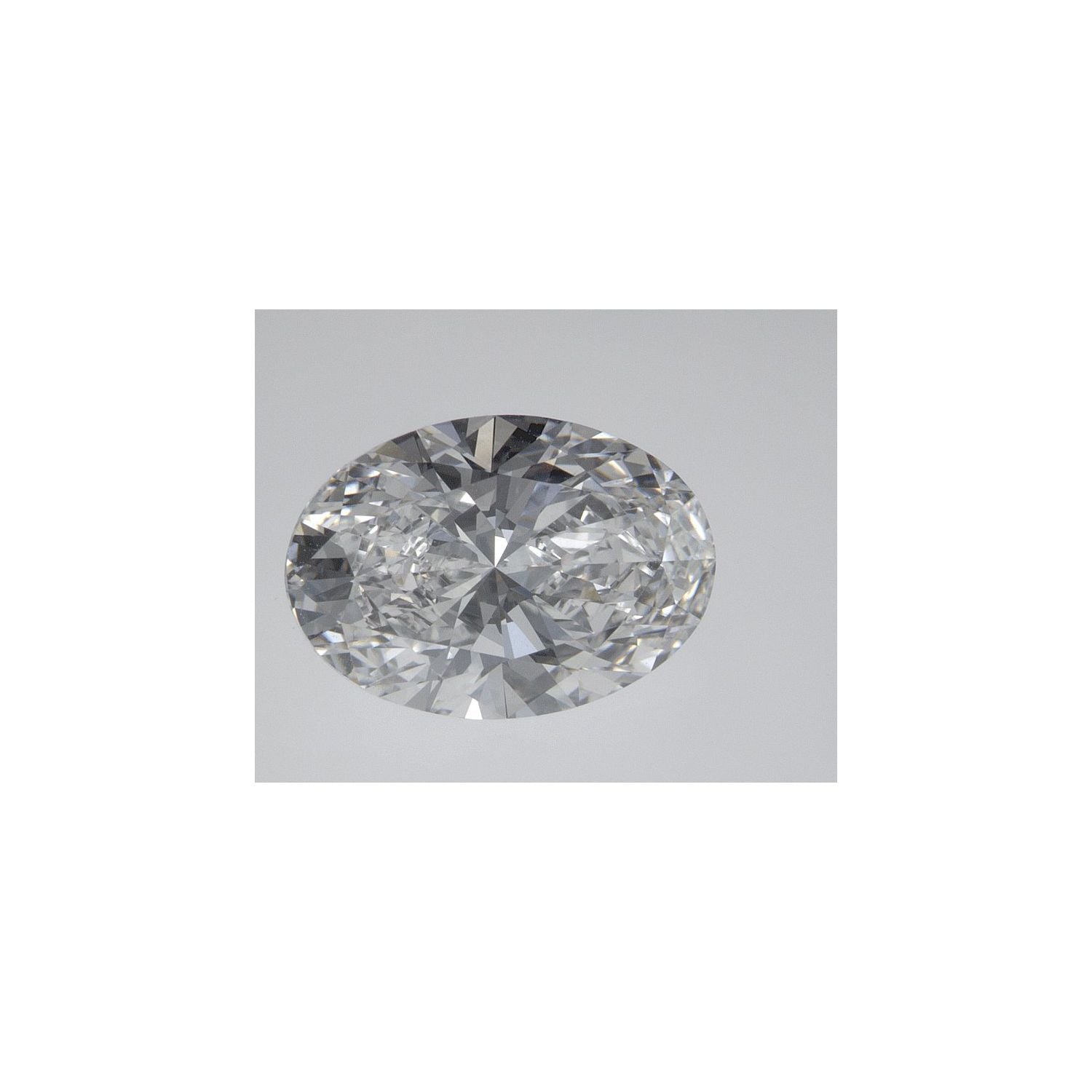 2.31 ct Oval Lab-Grown Diamond – D VVS2 – Faceted Cut – IGI Certified — Sapphire Row