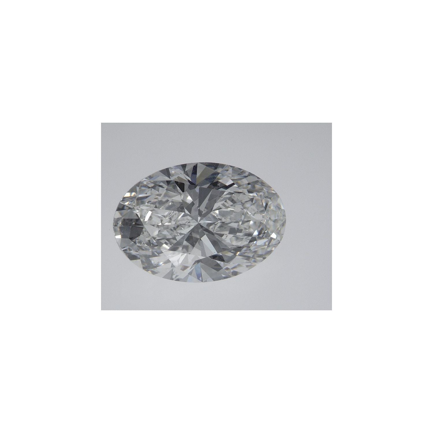 2.35 ct Oval Lab-Grown Diamond – D VS1 – Faceted Cut – IGI Certified — Sapphire Row