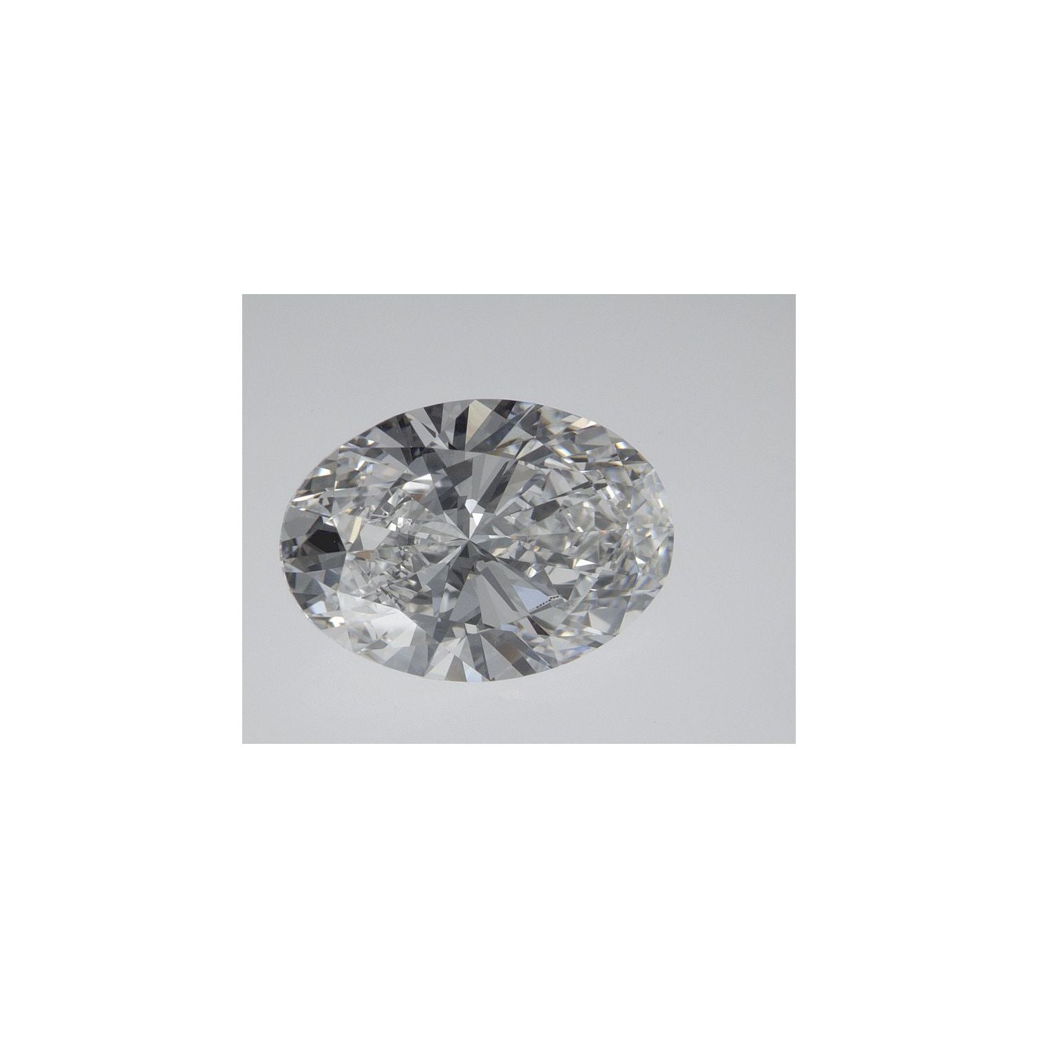 2.53 ct Oval Lab-Grown Diamond – D VVS2 – Faceted Cut – IGI Certified — Sapphire Row