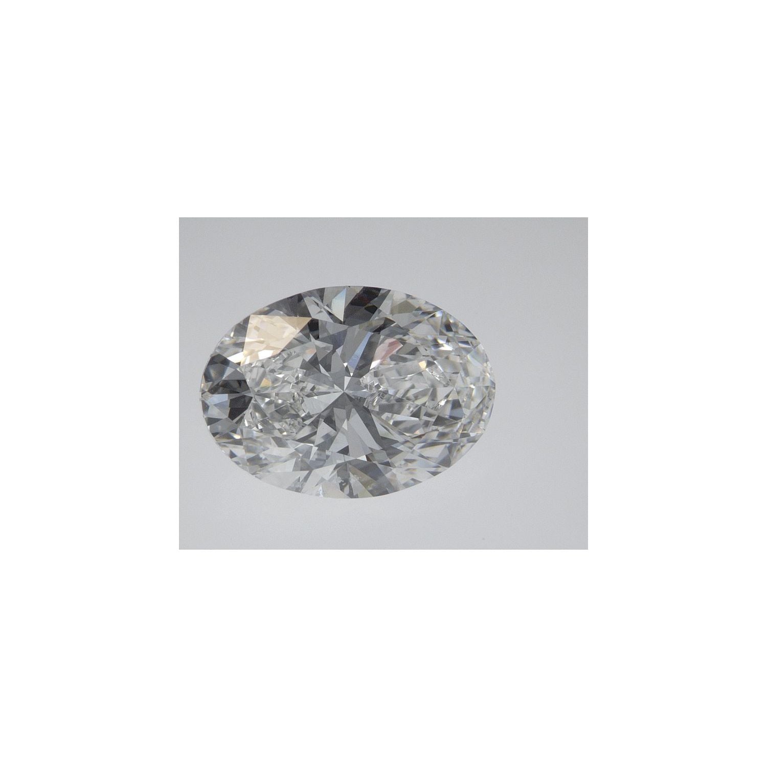 2.56 ct Oval Lab-Grown Diamond – E VVS2 – Faceted Cut – IGI Certified — Sapphire Row