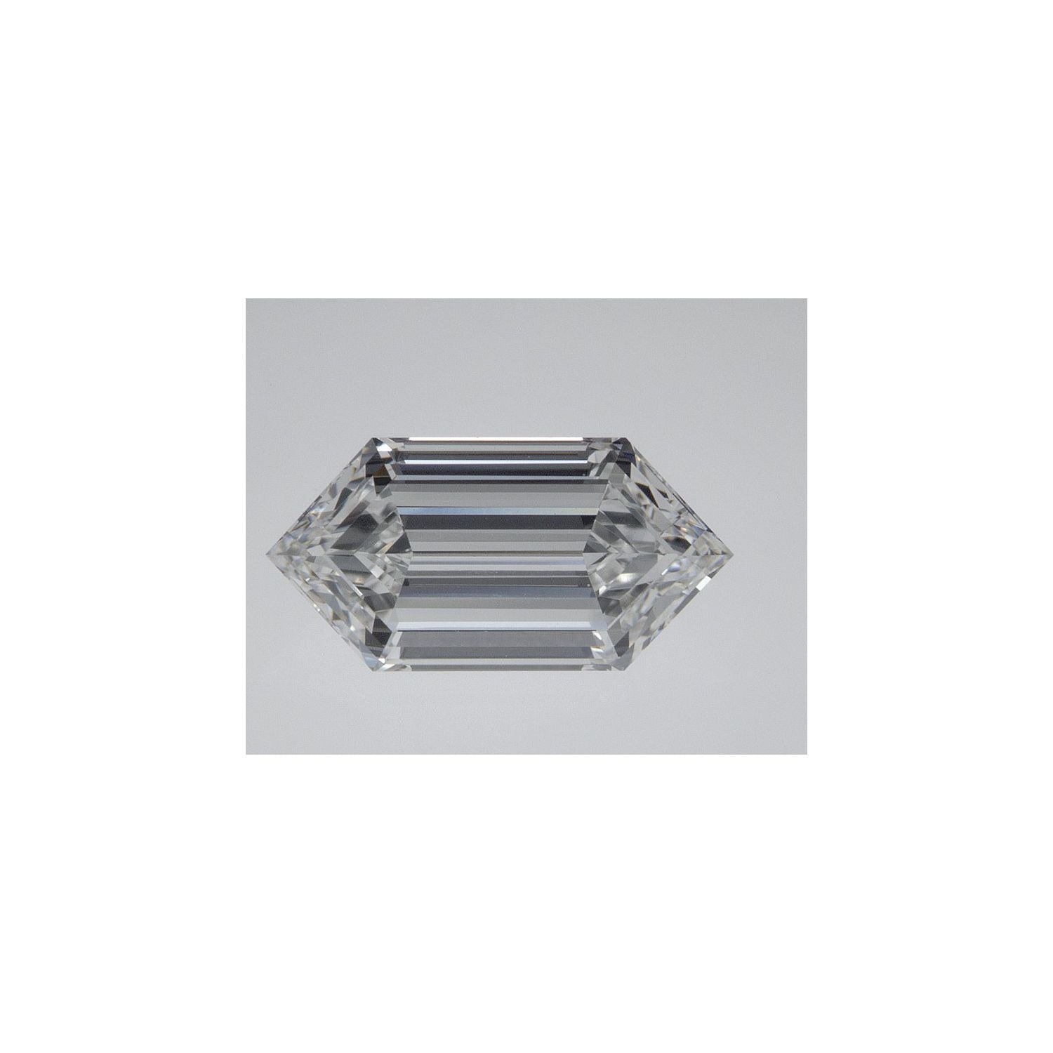 2.11 ct Elongated Hexagon Lab-Grown Diamond – E VS1 – Duchess Step-cut – GIA Certified — Sapphire Row