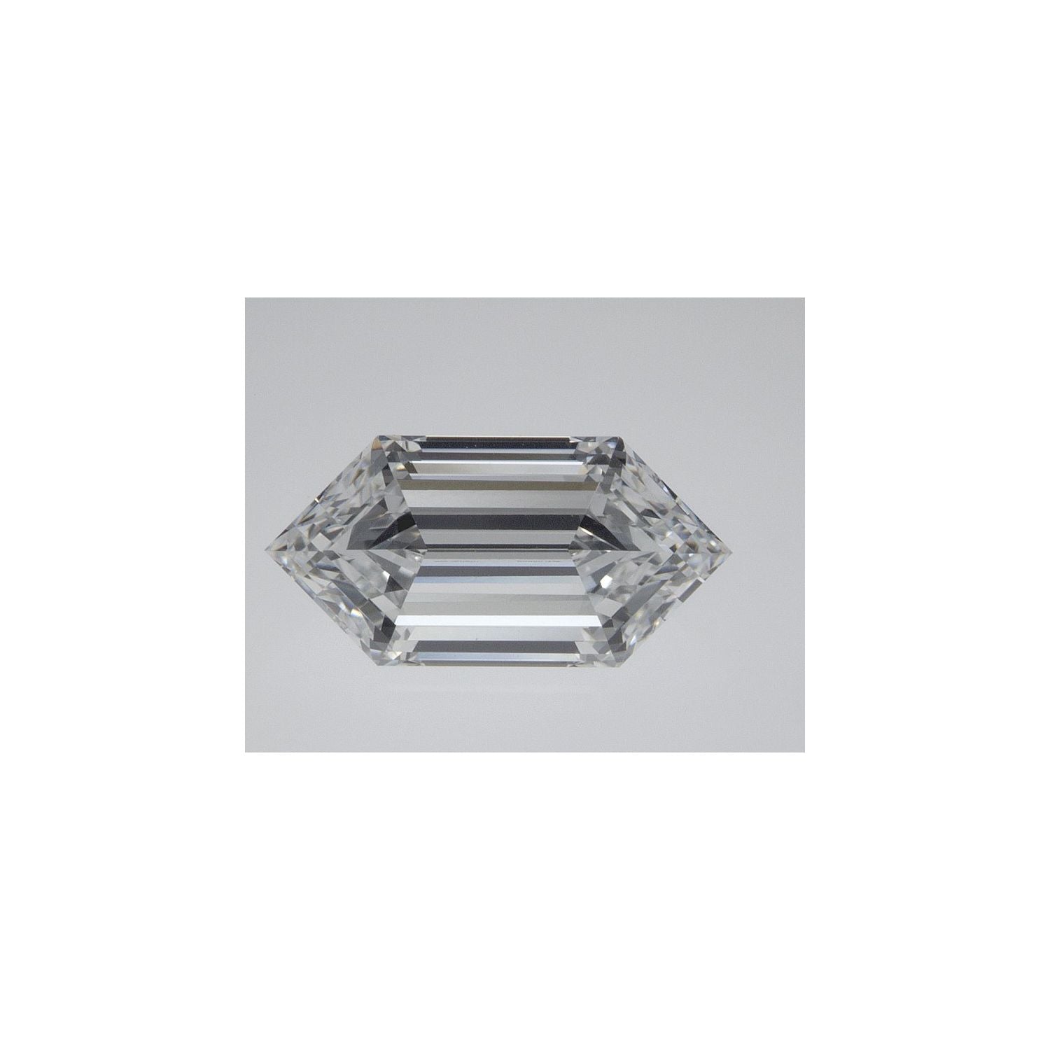 2.11 ct Elongated Hexagon Lab-Grown Diamond – D VS1 – Duchess Step-cut – GIA Certified — Sapphire Row