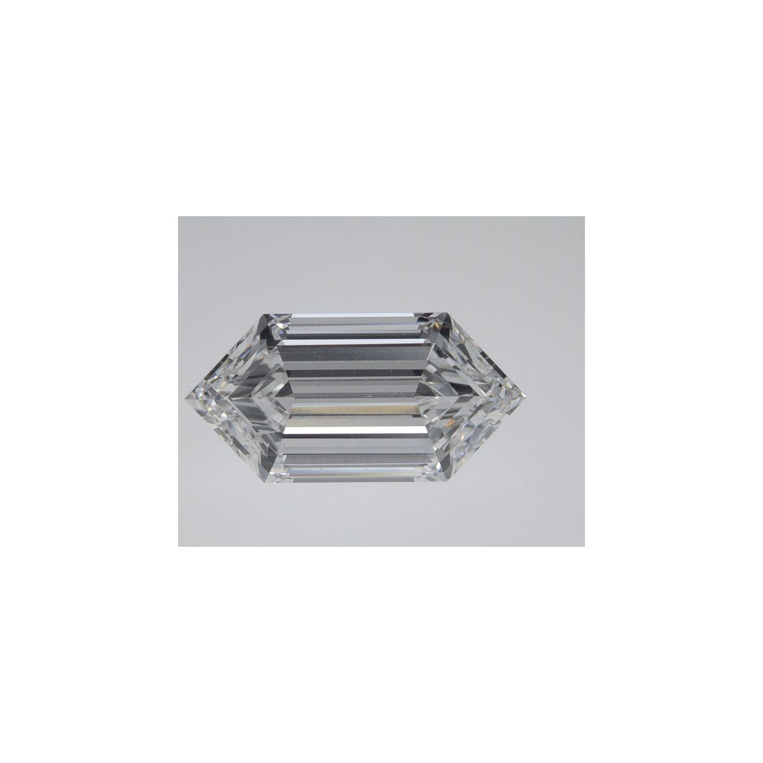 2.10 ct Elongated Hexagon Lab-Grown Diamond – D VS1 – Duchess Step-cut – GIA Certified — Sapphire Row