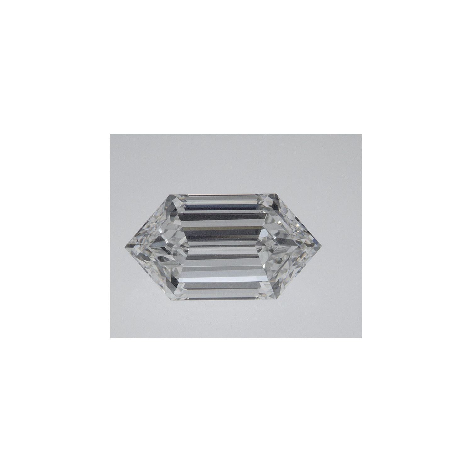 2.09 ct Elongated Hexagon Lab-Grown Diamond – E VVS2 – Duchess Step-cut – GIA Certified — Sapphire Row
