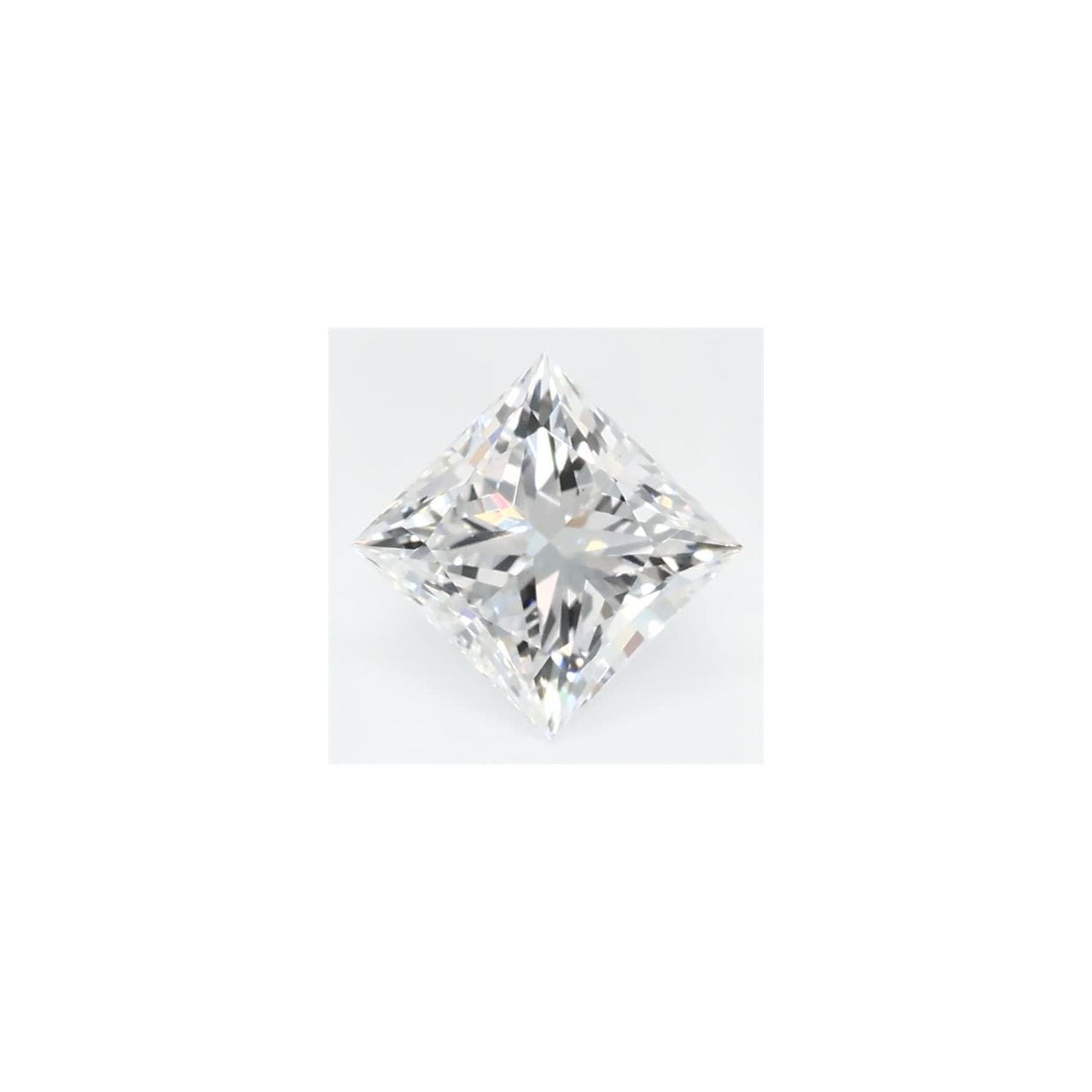 0.70 ct Square Lab-Grown Diamond – D VS1 – Princess-cut – GCAL Certified — Sapphire Row