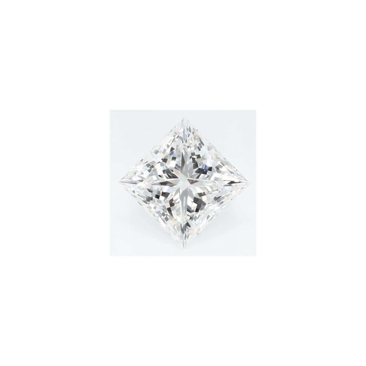 0.79 ct Square Lab-Grown Diamond – D VVS2 – Princess-cut – GCAL Certified — Sapphire Row