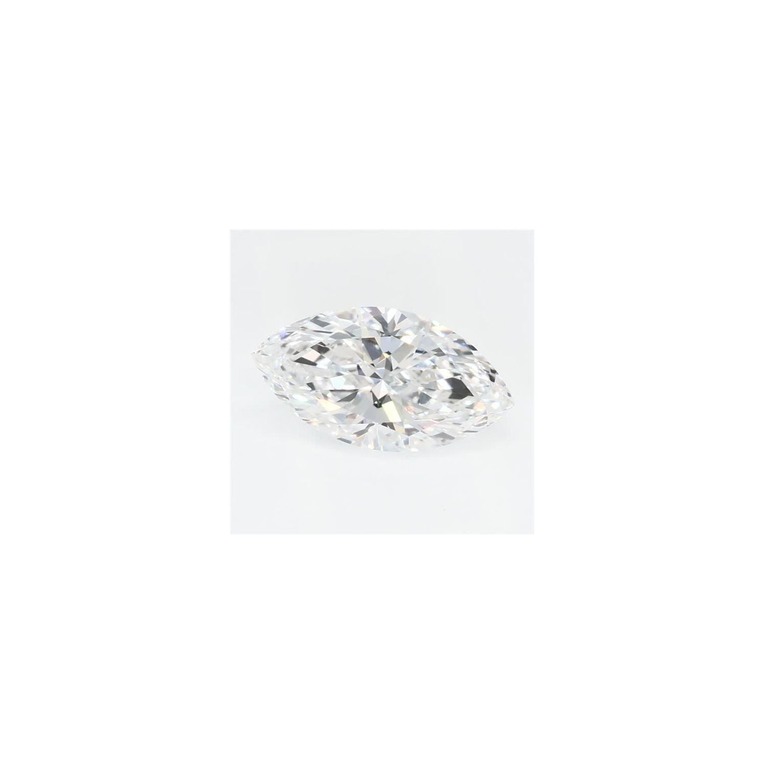 0.99 ct Marquise Lab-Grown Diamond – D VS1 – Faceted Cut – GCAL Certified — Sapphire Row