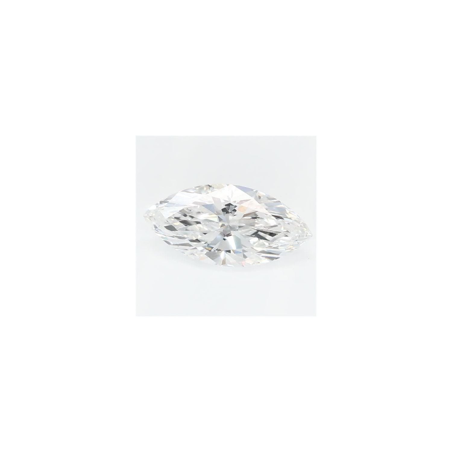 0.53 ct Marquise Lab-Grown Diamond – D VS2 – Faceted Cut – GCAL Certified — Sapphire Row