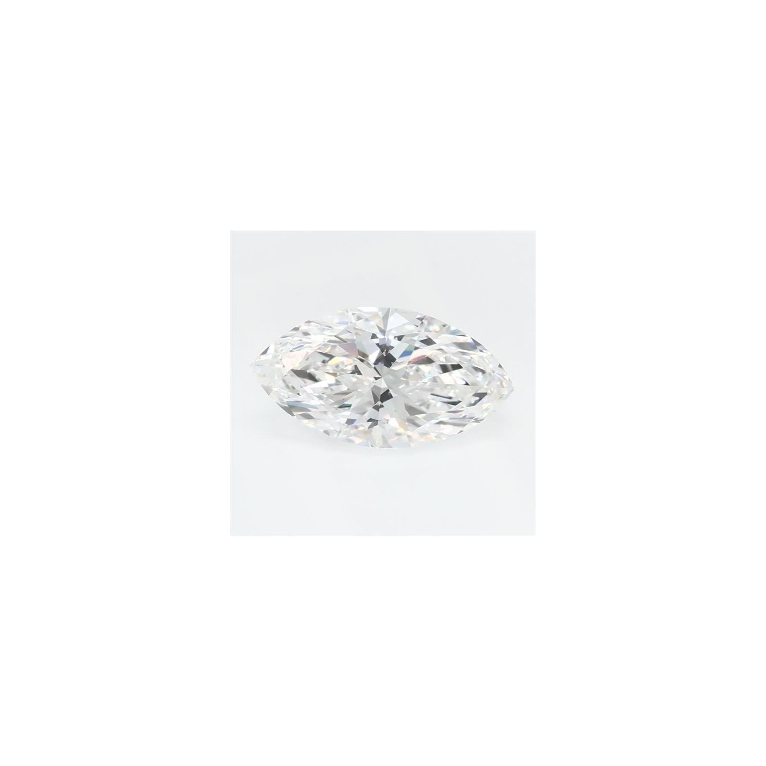 0.92 ct Marquise Lab-Grown Diamond – D VS1 – Faceted Cut – GCAL Certified — Sapphire Row