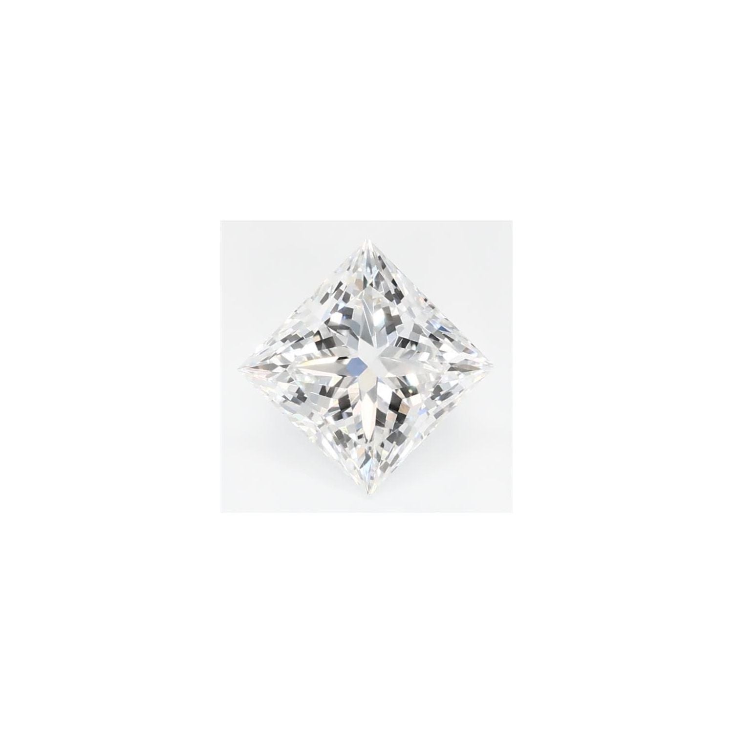 0.79 ct Square Lab-Grown Diamond – D VVS1 – Princess-cut – GCAL Certified — Sapphire Row