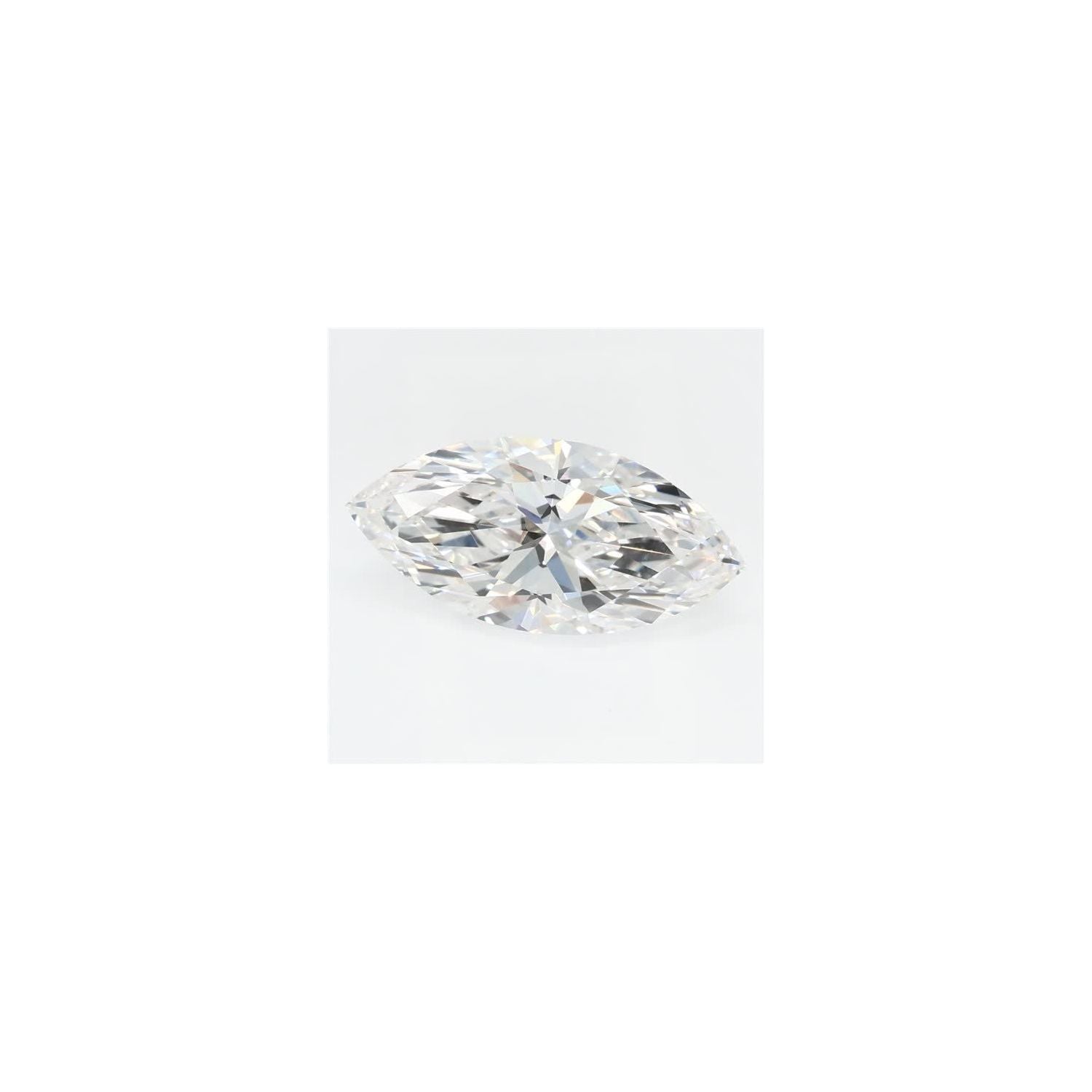 1.38 ct Marquise Lab-Grown Diamond – F VVS2 – Faceted Cut – GCAL Certified — Sapphire Row