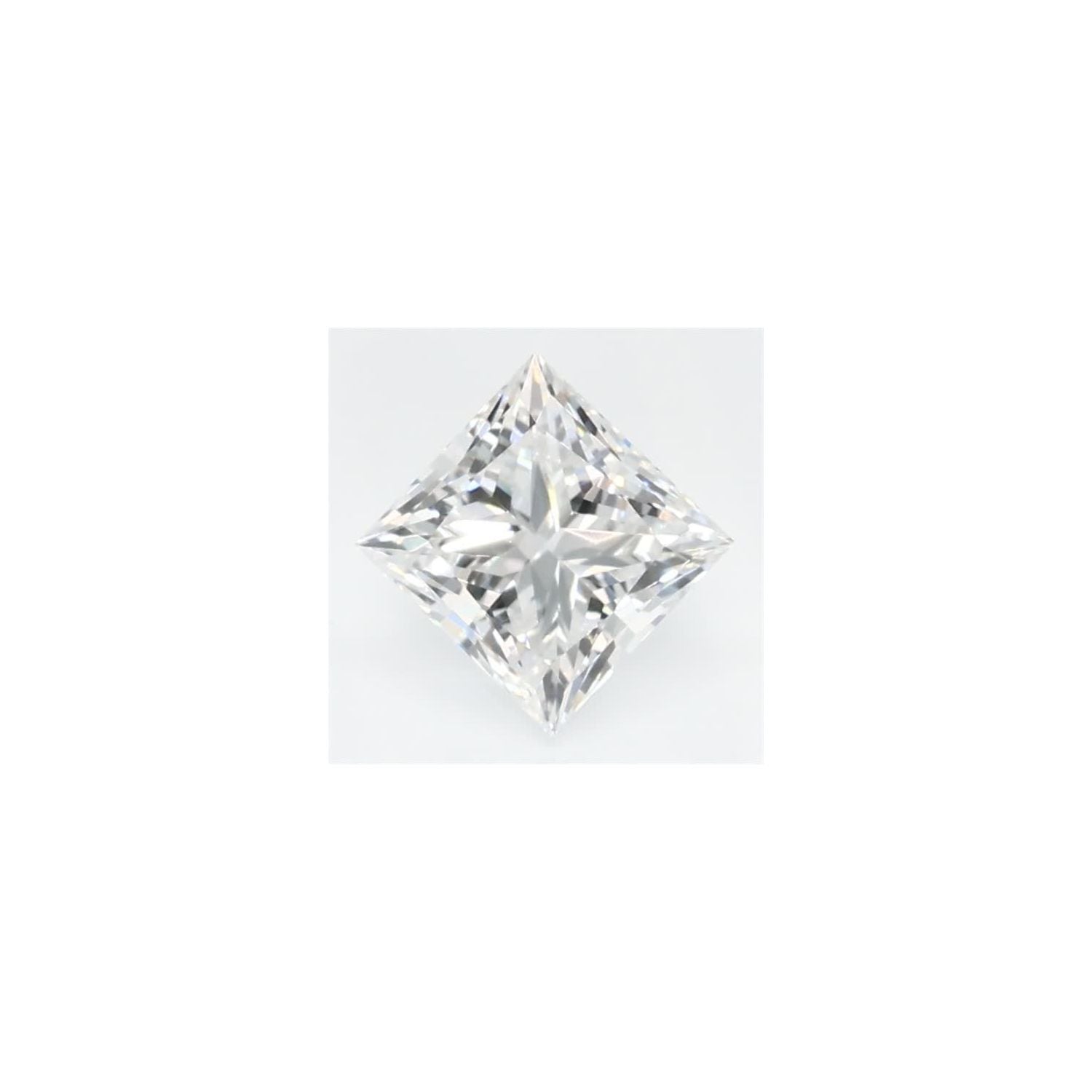 0.70 ct Square Lab-Grown Diamond – D VVS1 – Princess-cut – GCAL Certified — Sapphire Row