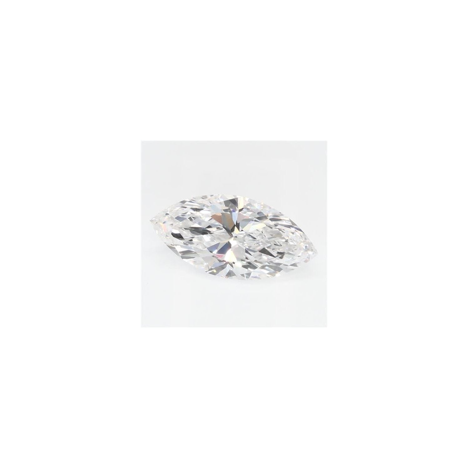 1.01 ct Marquise Lab-Grown Diamond – D VS1 – Faceted Cut – GCAL Certified — Sapphire Row