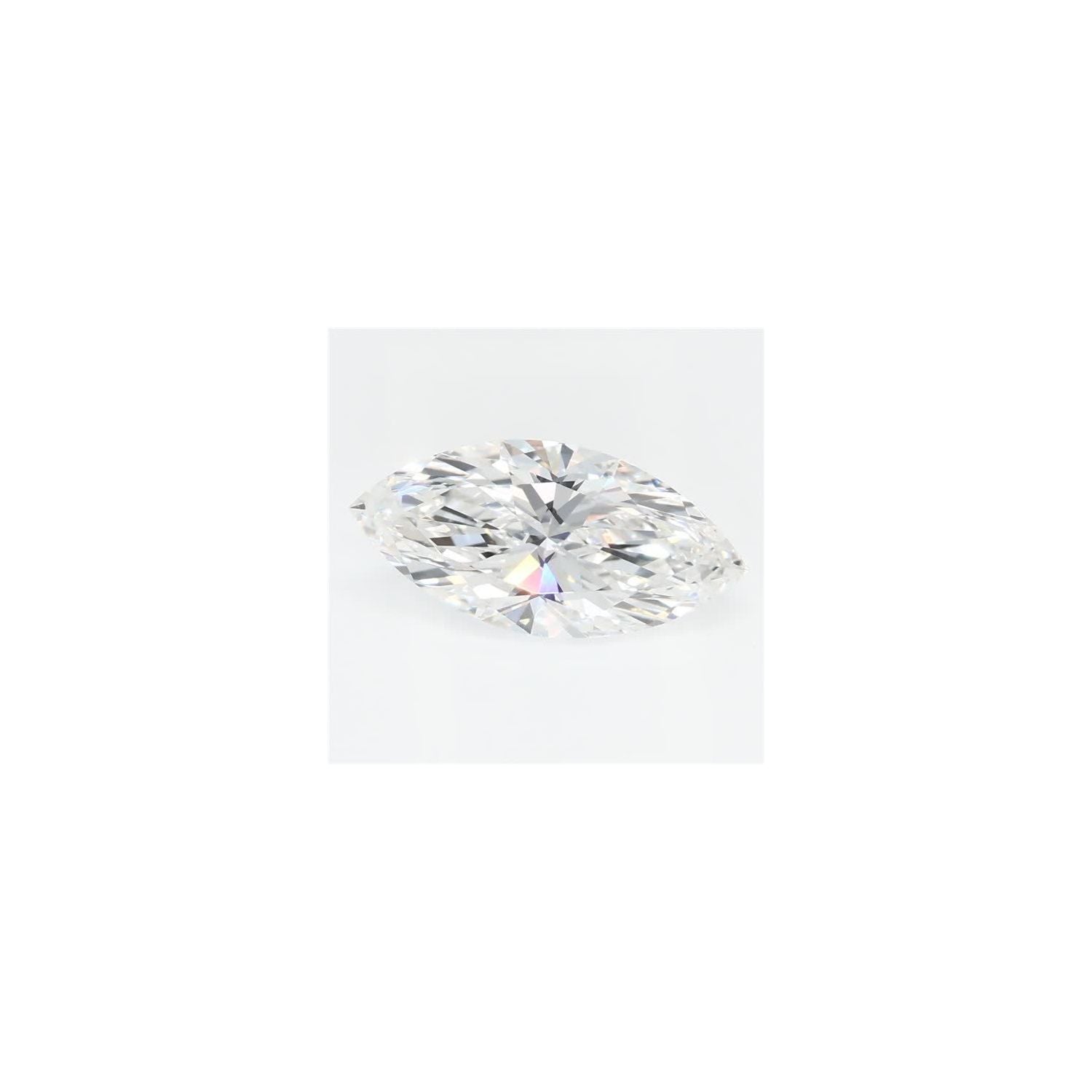 1.03 ct Marquise Lab-Grown Diamond – E VVS2 – Faceted Cut – GCAL Certified — Sapphire Row