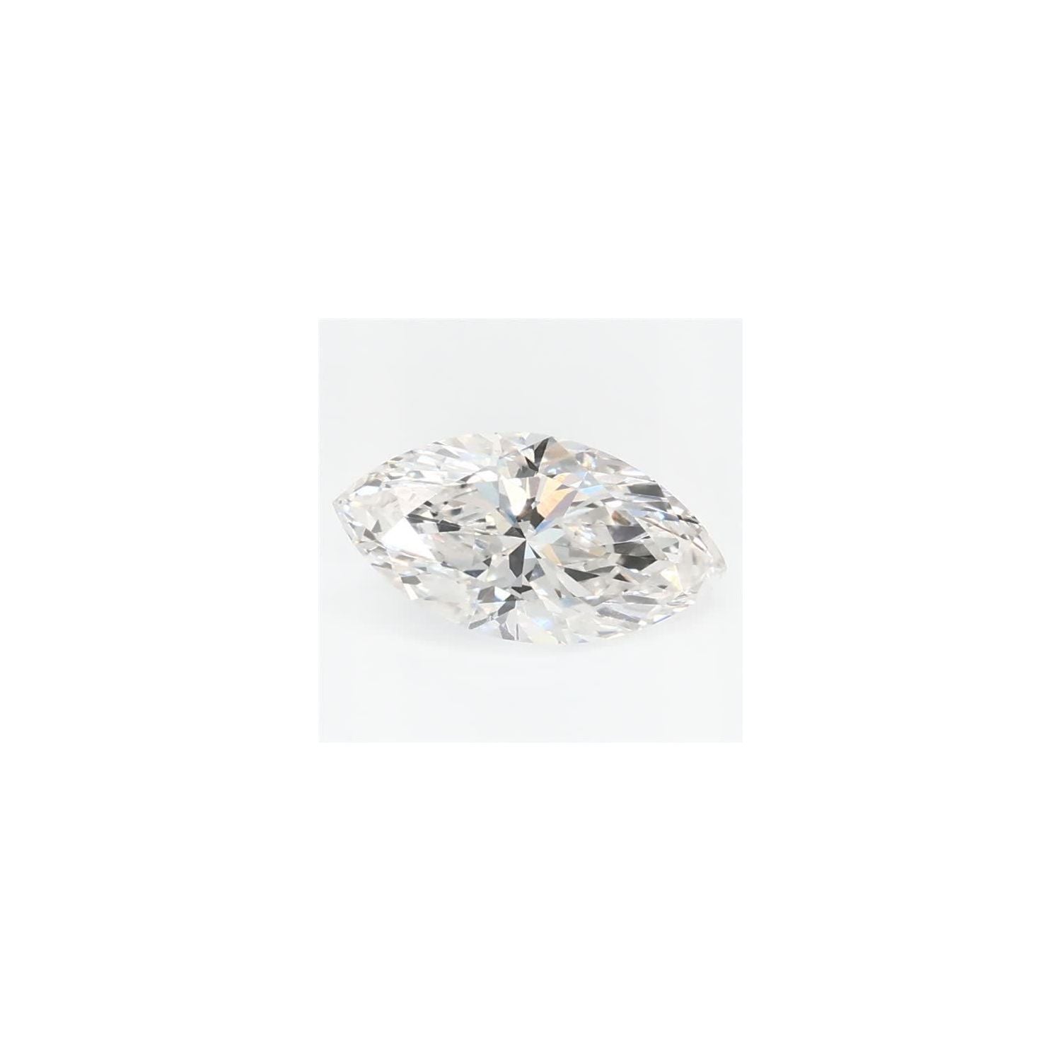 0.62 ct Marquise Lab-Grown Diamond – G VVS1 – Faceted Cut – GCAL Certified — Sapphire Row