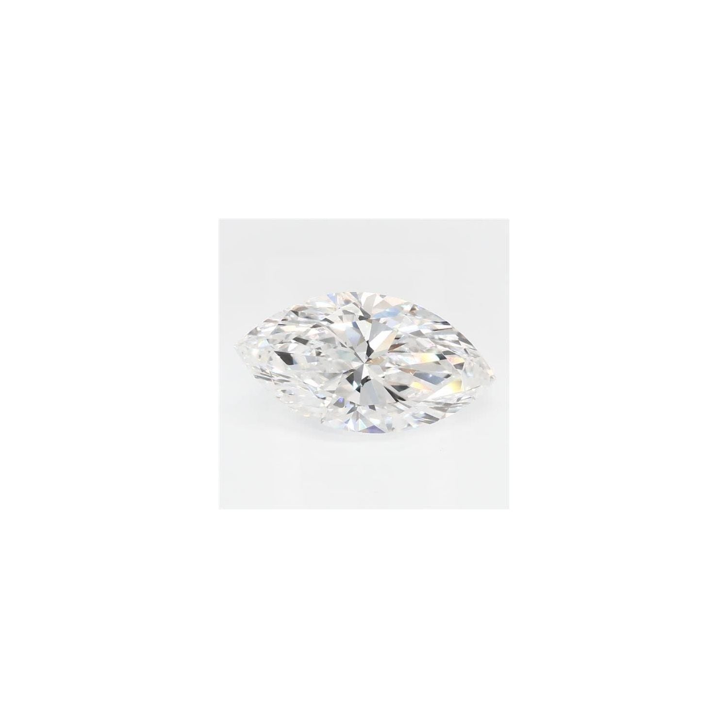 1.35 ct Marquise Lab-Grown Diamond – E VS1 – Faceted Cut – GCAL Certified — Sapphire Row