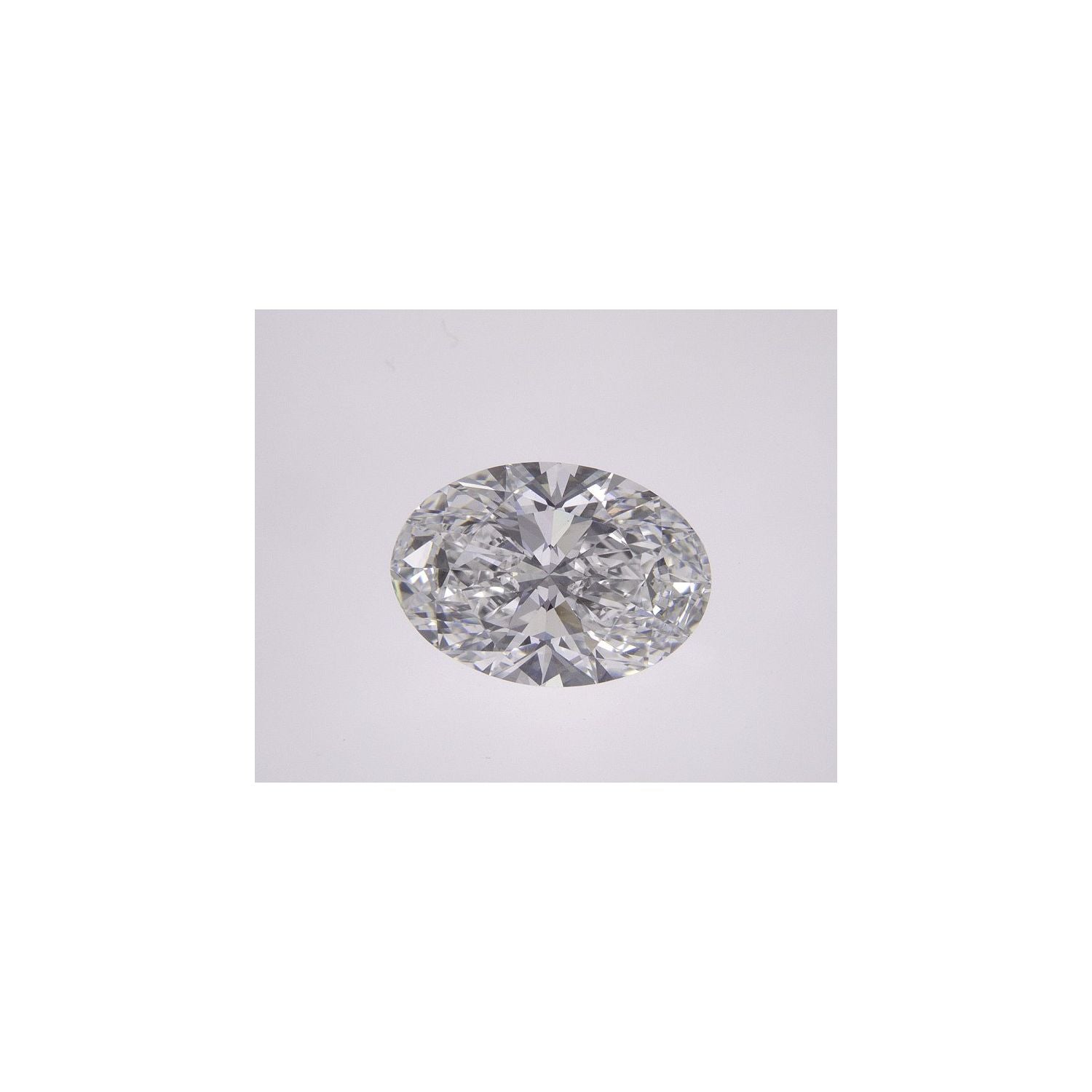 2.07 ct Oval Lab-Grown Diamond – D VVS2 – Faceted Cut – IGI Certified — Sapphire Row
