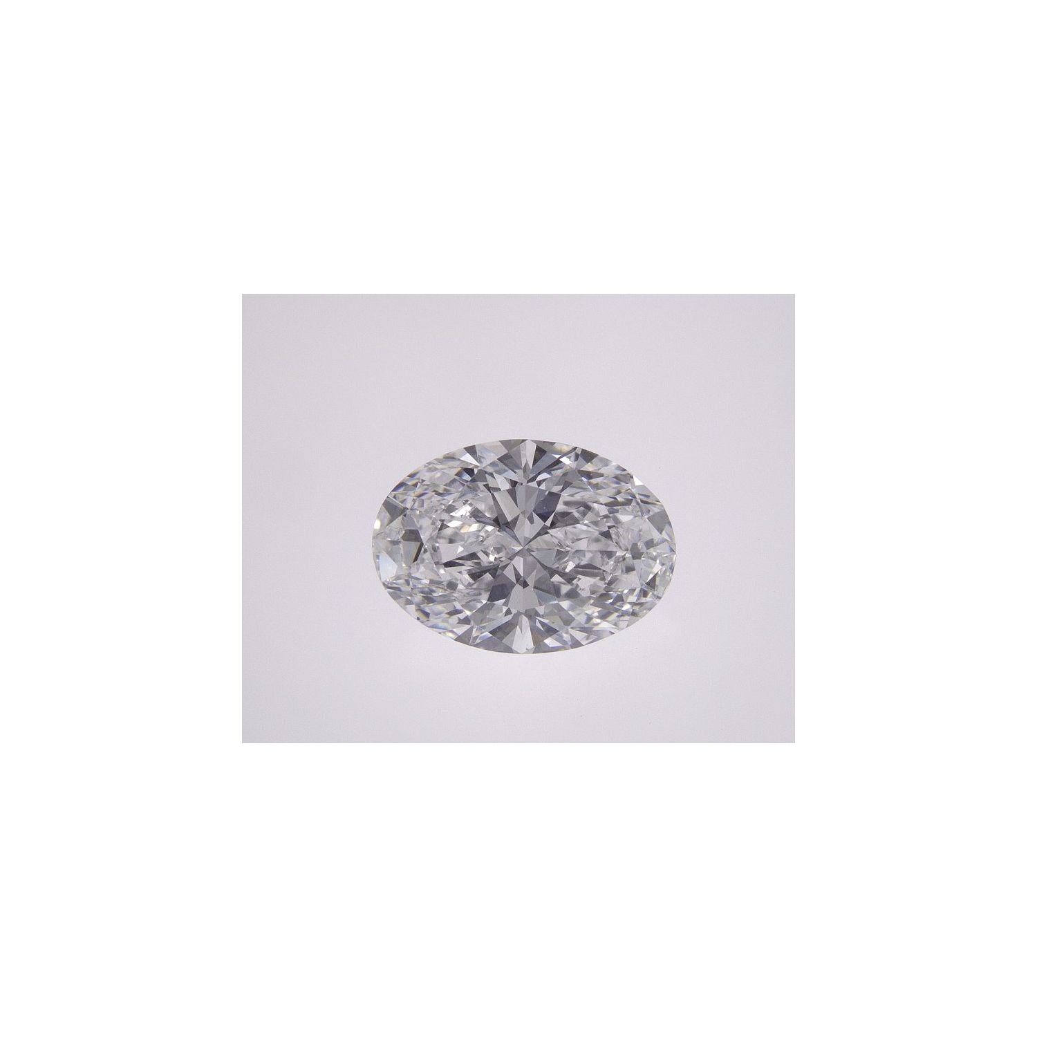 2.09 ct Oval Lab-Grown Diamond – D VVS1 – Faceted Cut – IGI Certified — Sapphire Row
