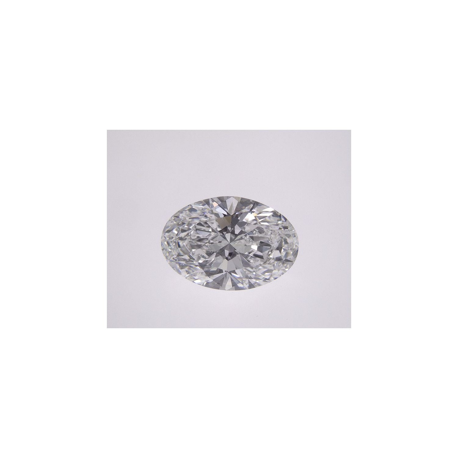 2.08 ct Oval Lab-Grown Diamond – D VVS2 – Faceted Cut – IGI Certified — Sapphire Row