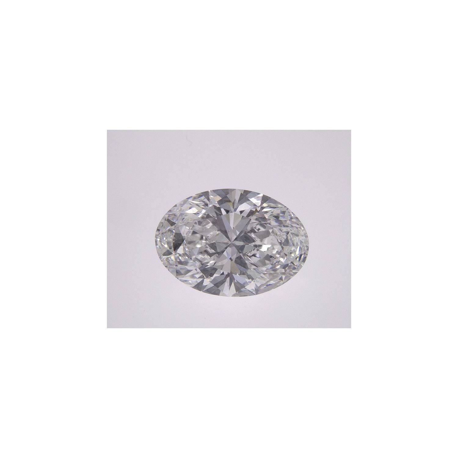 3.07 ct Oval Lab-Grown Diamond – D VS1 – Faceted Cut – IGI Certified — Sapphire Row