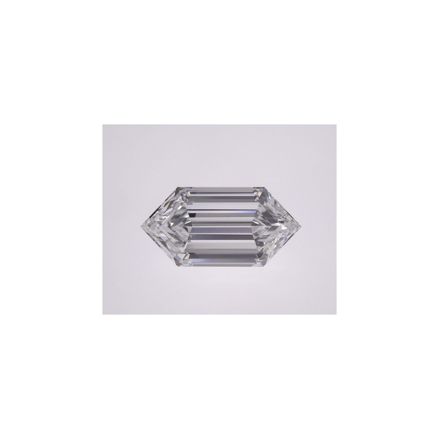 2.14 ct Elongated Hexagon Lab-Grown Diamond – E VVS2 – Duchess Step-cut – GIA Certified — Sapphire Row