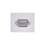 2.14 ct Elongated Hexagon Lab-Grown Diamond – E VVS2 – Duchess Step-cut – GIA Certified — Sapphire Row