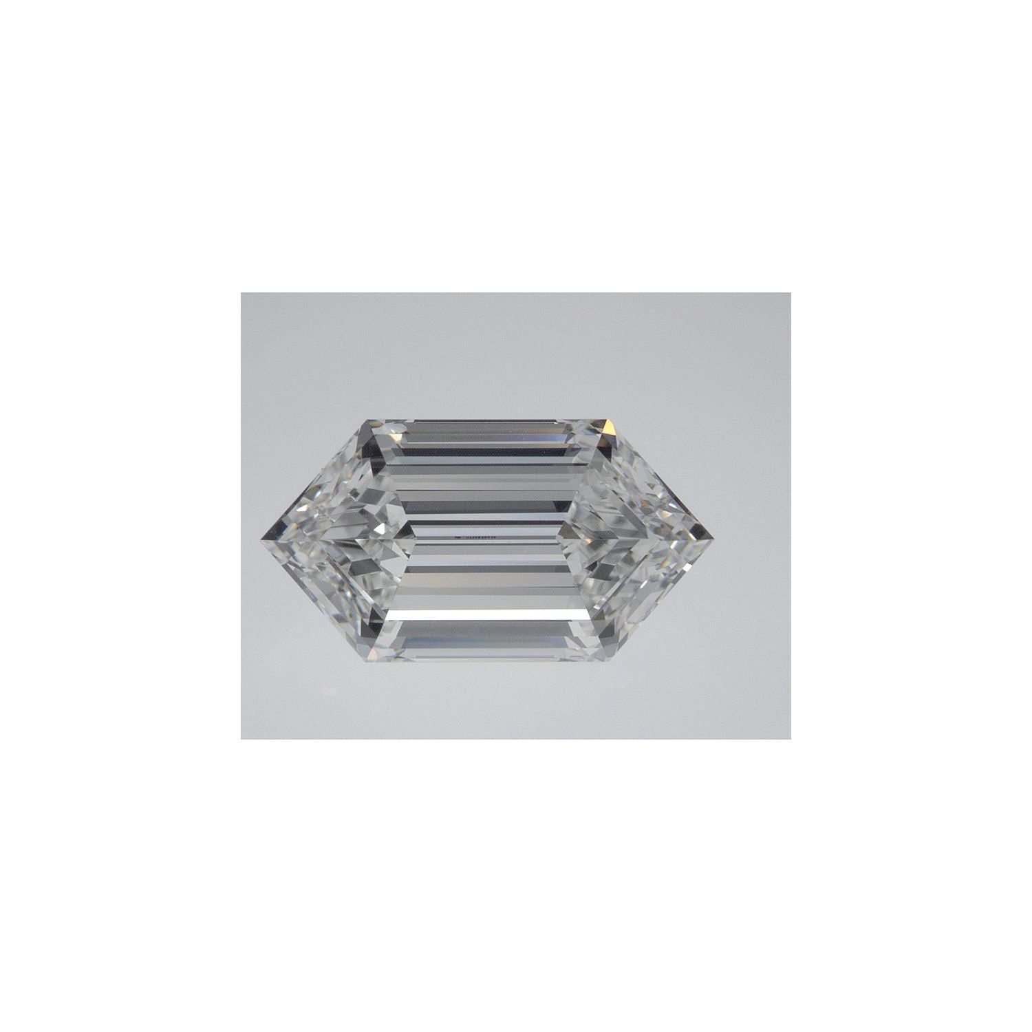 2.50 ct Elongated Hexagon Lab-Grown Diamond – E VVS1 – Duchess Step-cut – IGI Certified — Sapphire Row