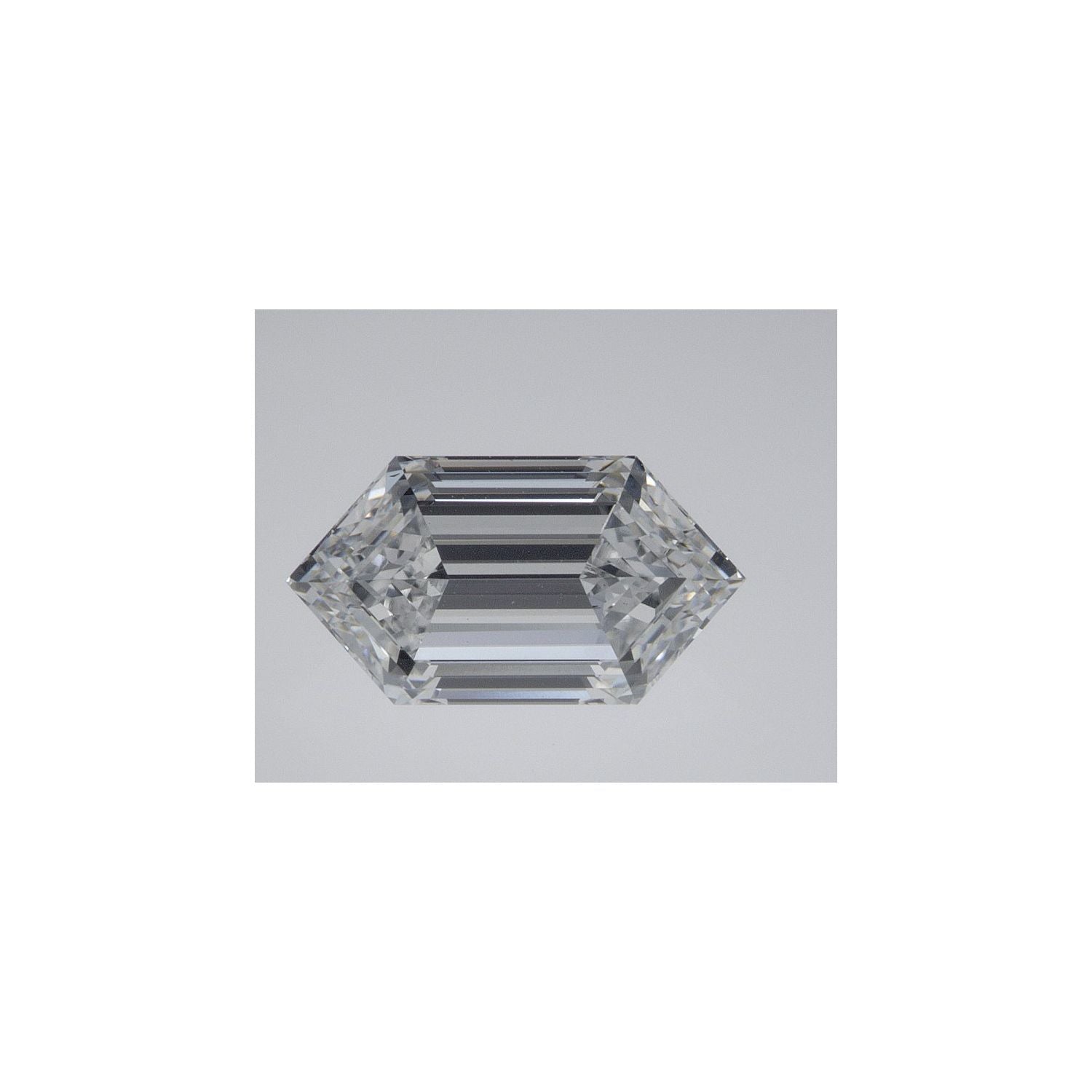 2.07 ct Elongated Hexagon Lab-Grown Diamond – D VS1 – Duchess Step-cut – GIA Certified — Sapphire Row
